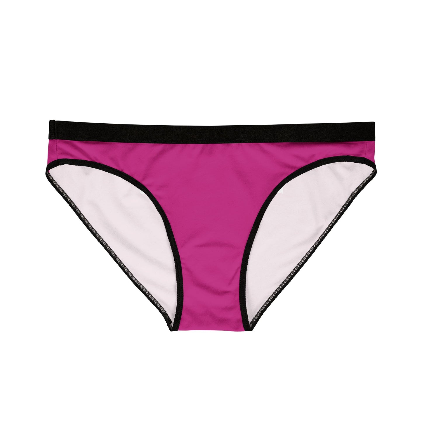 Hot pink Scheiße German Bikini Underwear