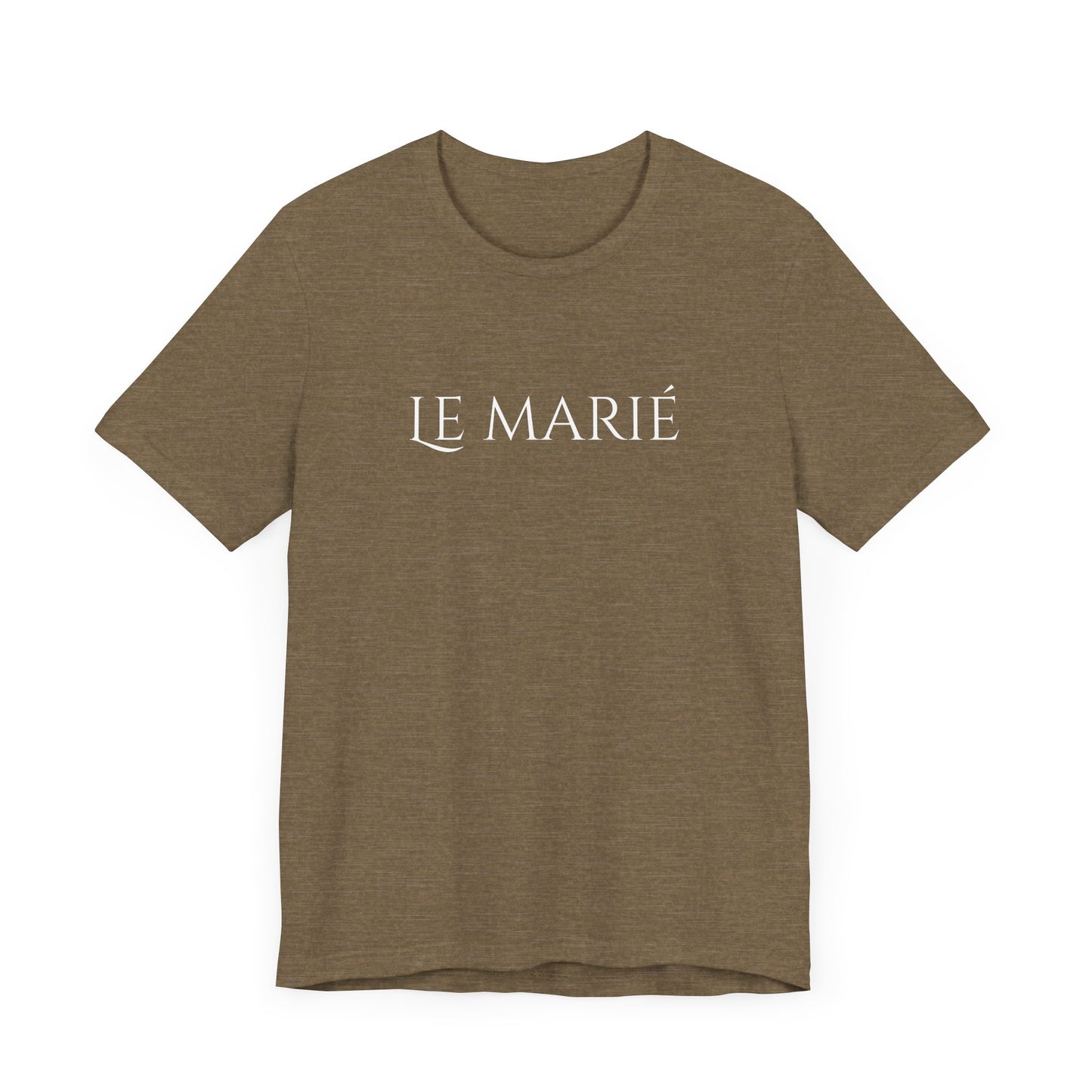 Le marié French Tee