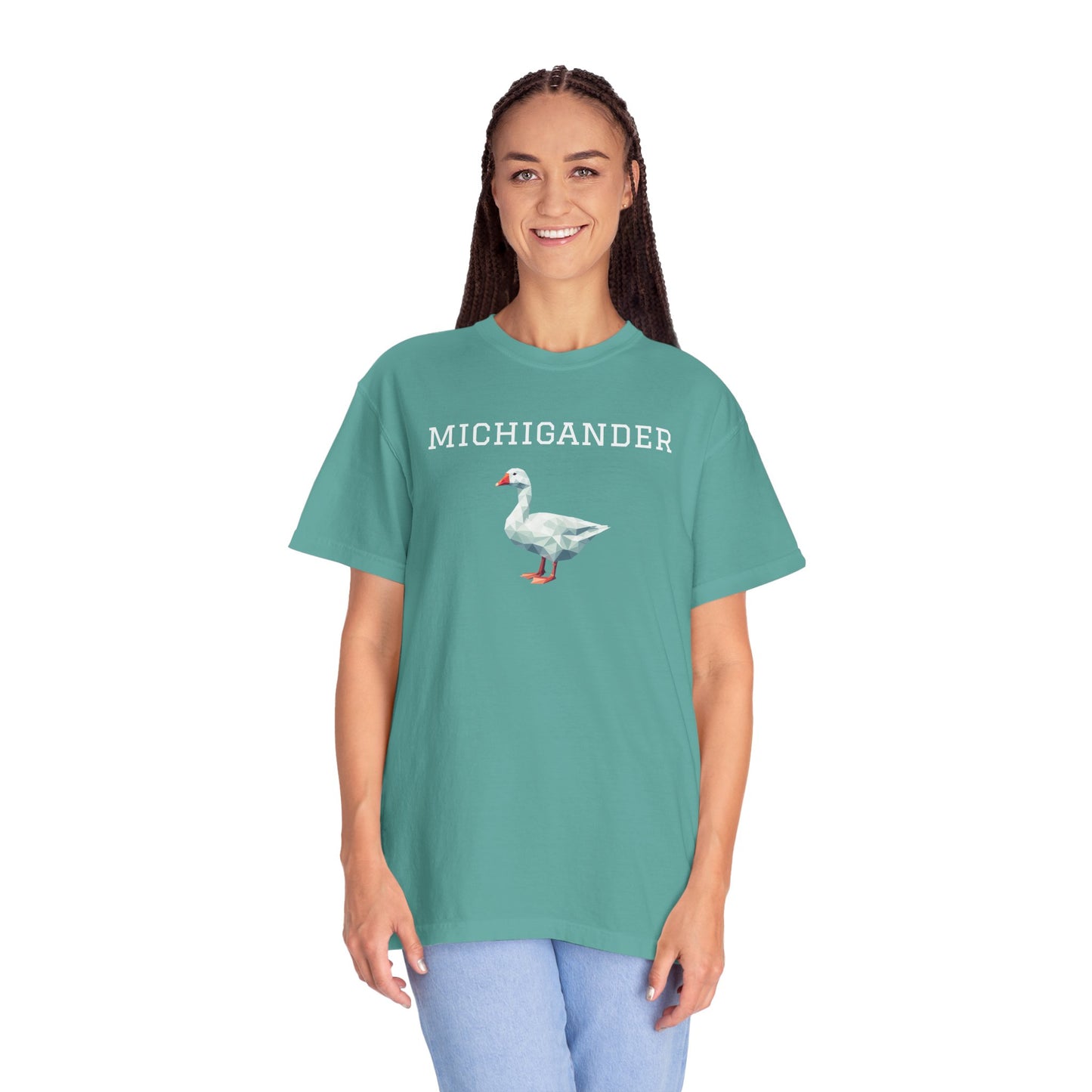 T-shirt pour adulte aux couleurs confortables Michigander