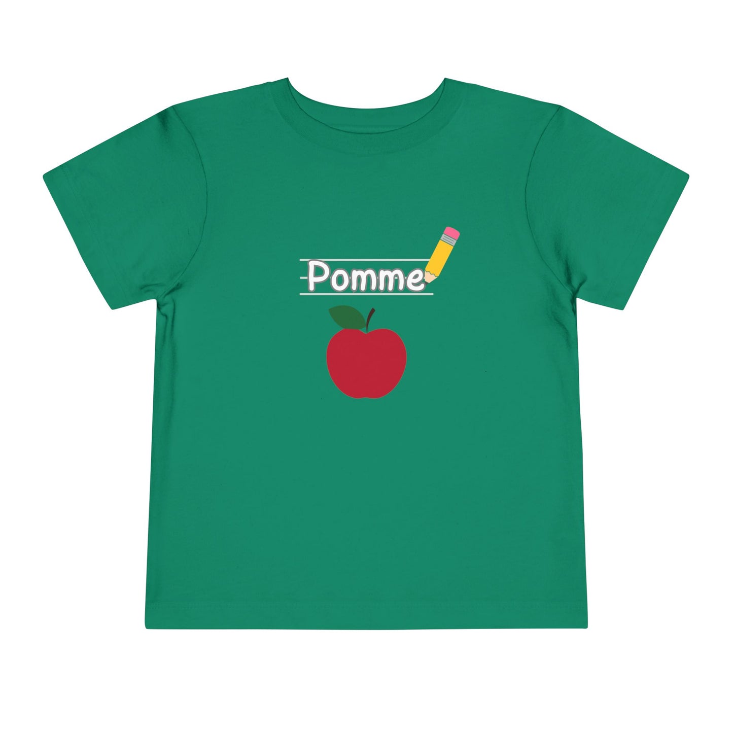 Pomme Toddler Short Sleeve Tee