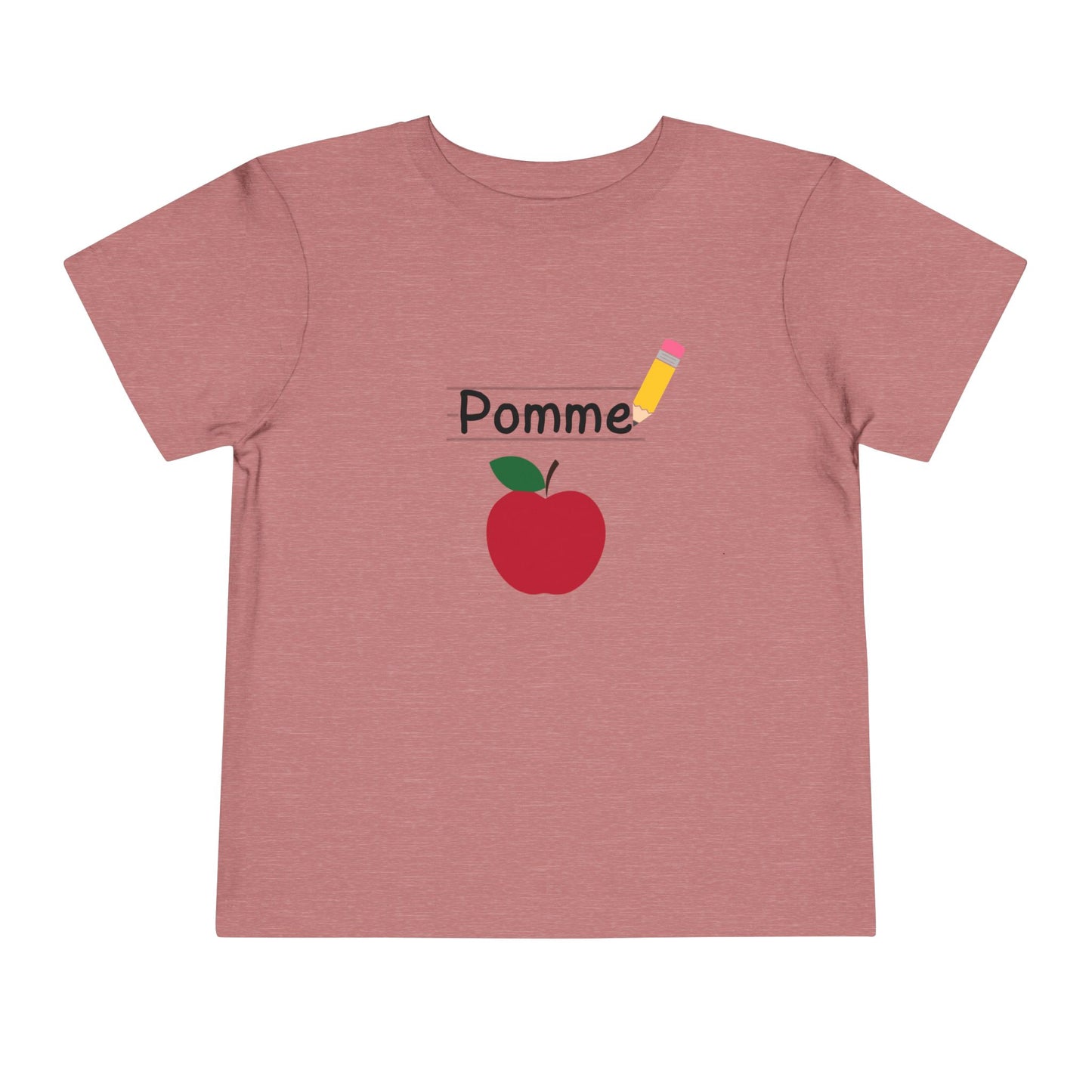 Pomme Toddler Short Sleeve Tee