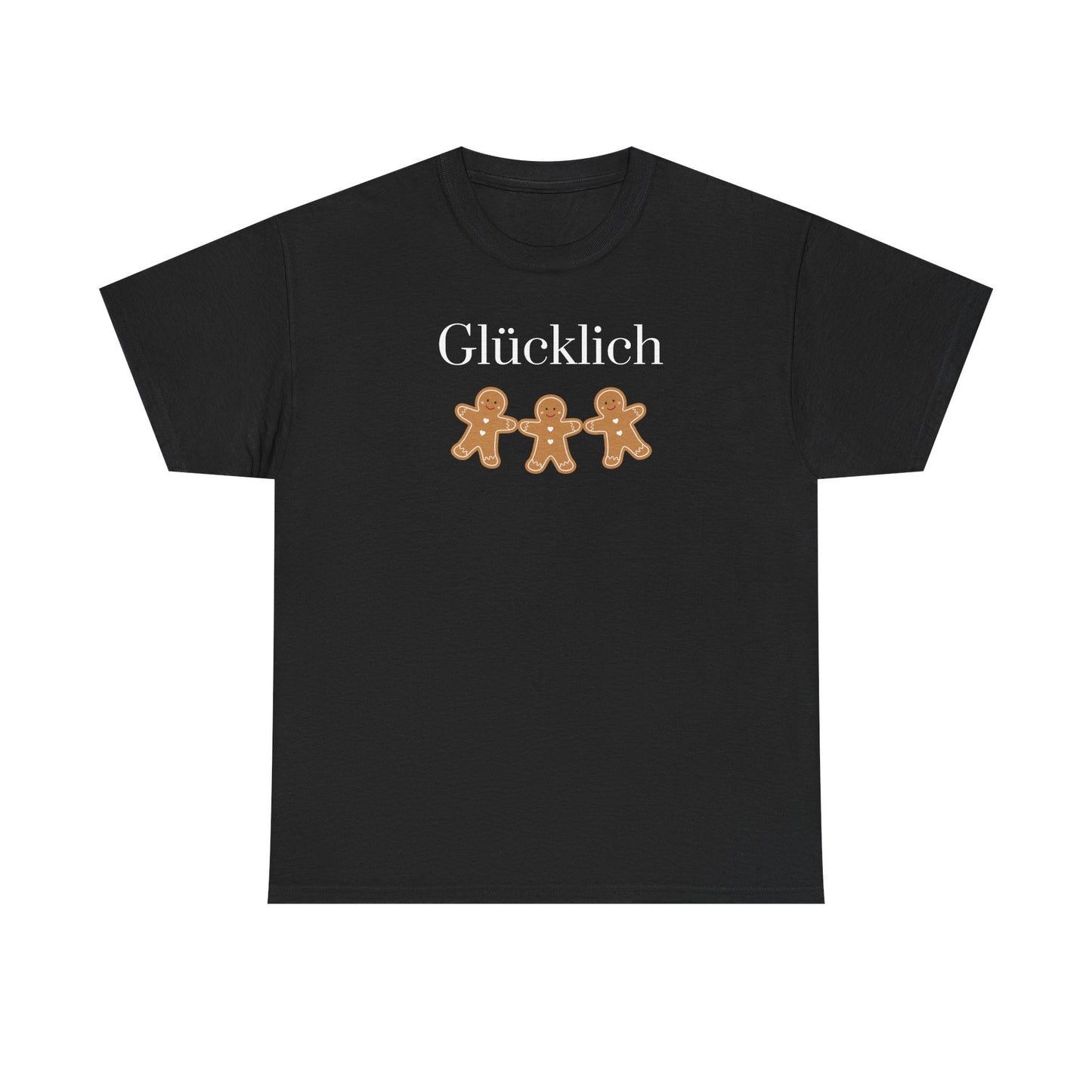 Glücklich Gingerbread Buddies Tee Shirt