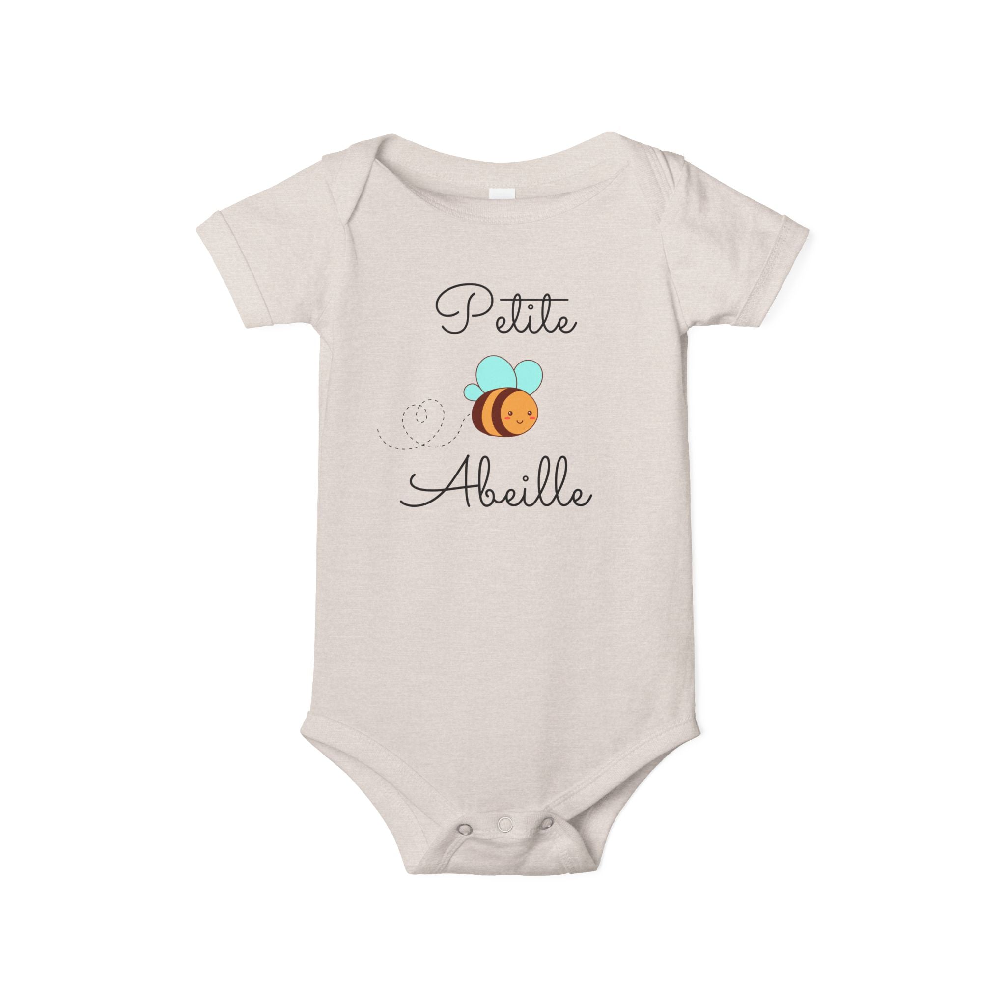 Petite abeille (little bee) Infant Jersey One Piece