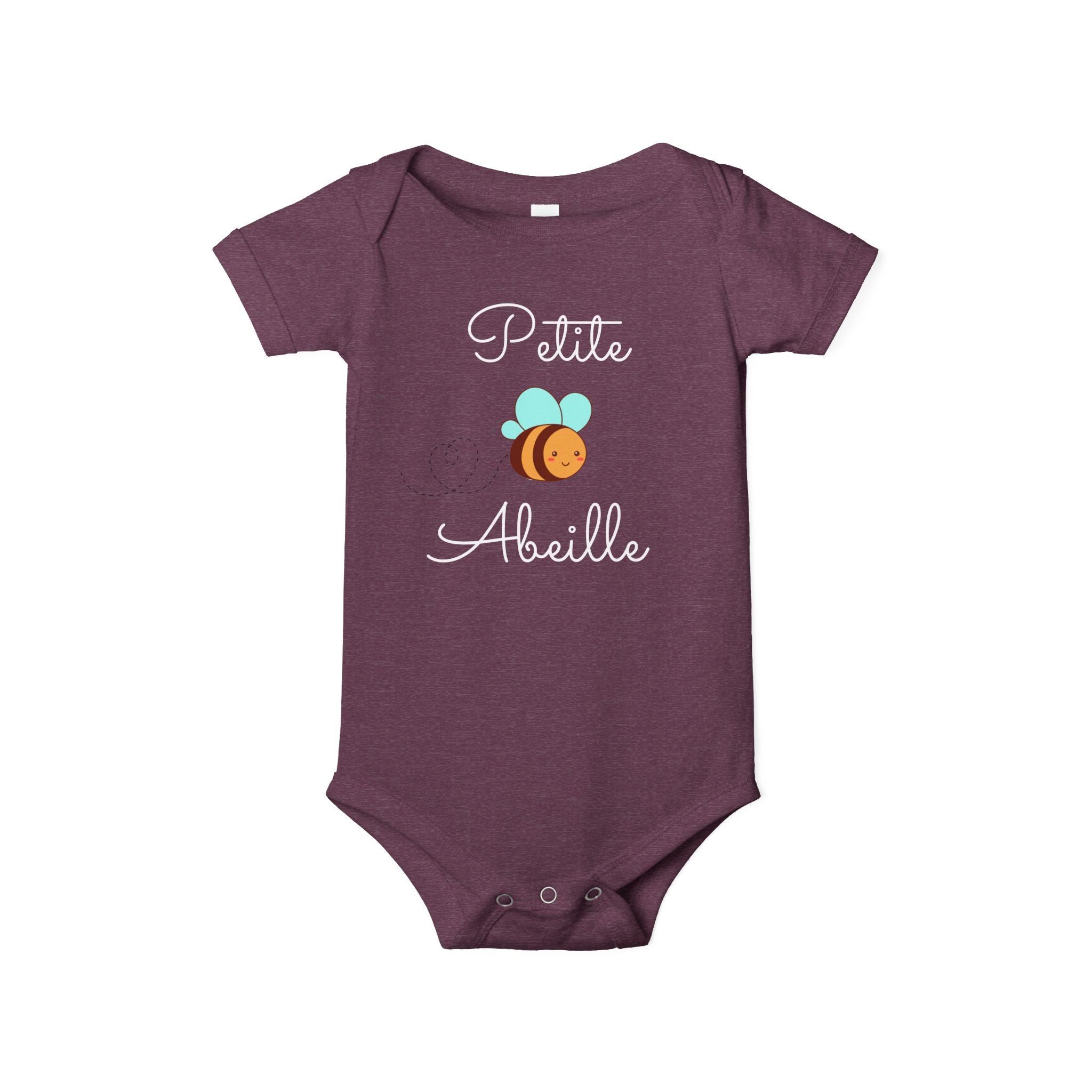 Petite abeille (little bee) Infant Jersey One Piece