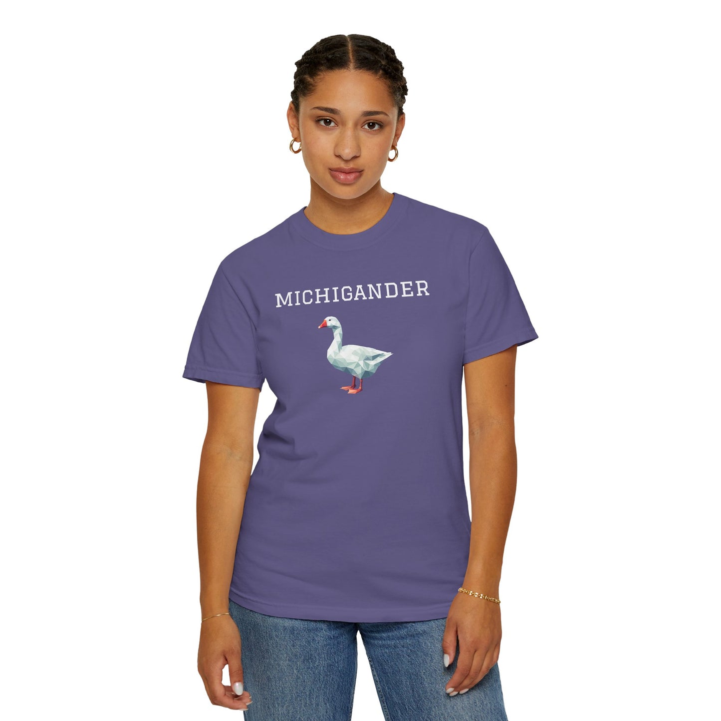 T-shirt pour adulte aux couleurs confortables Michigander