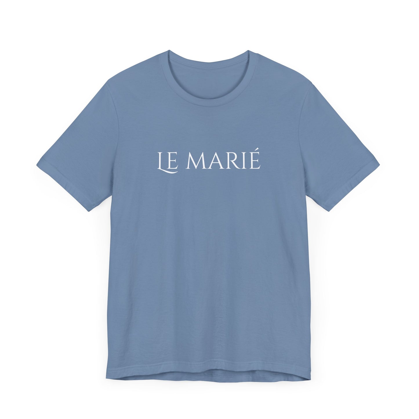 Le marié French Tee