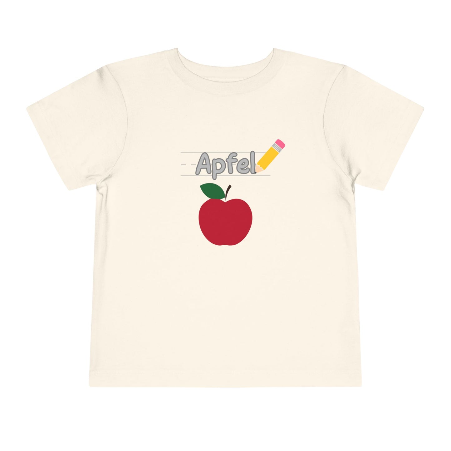 Apfel Toddler Short Sleeve Tee