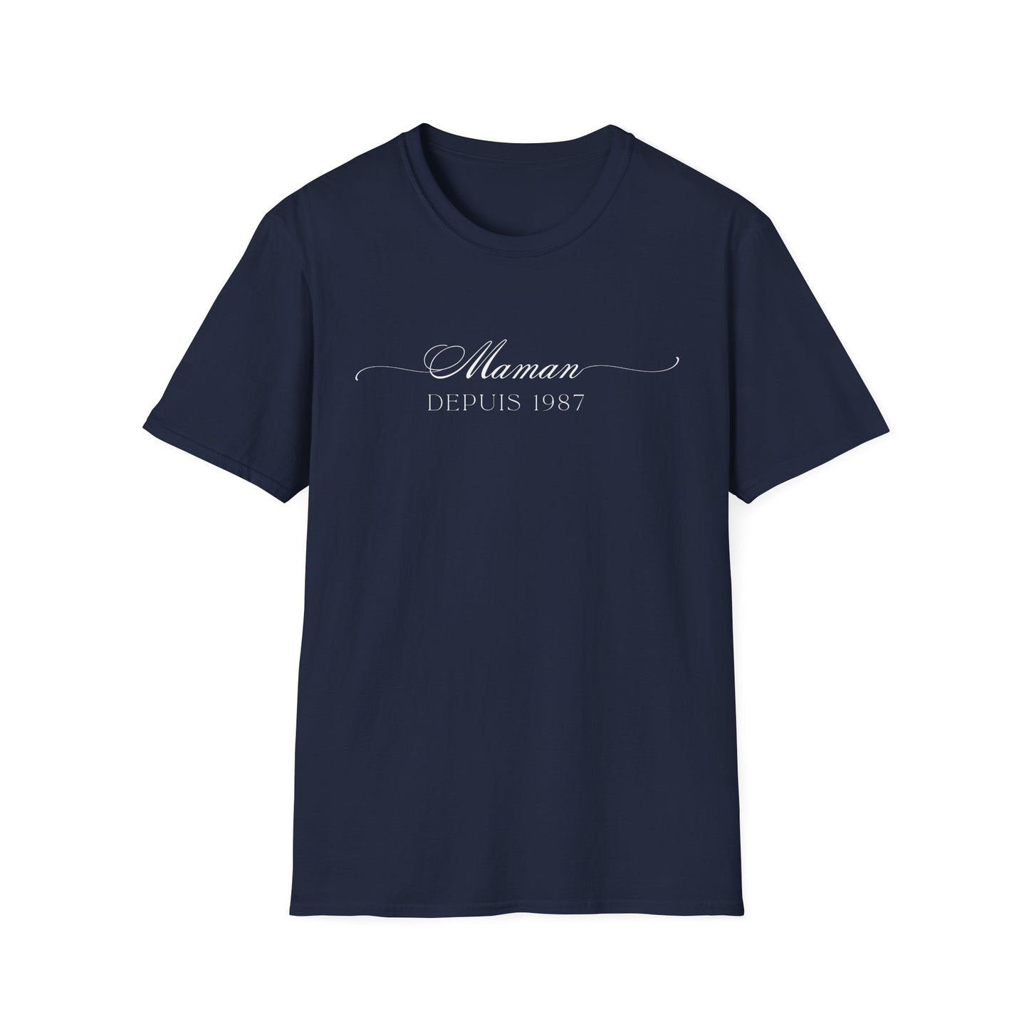 Maman Since (year) customizable T-Shirt