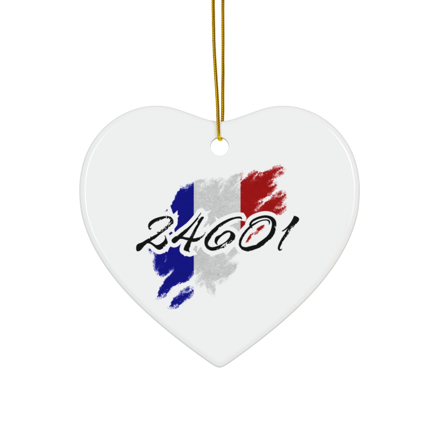 Ornement en céramique Les Mis