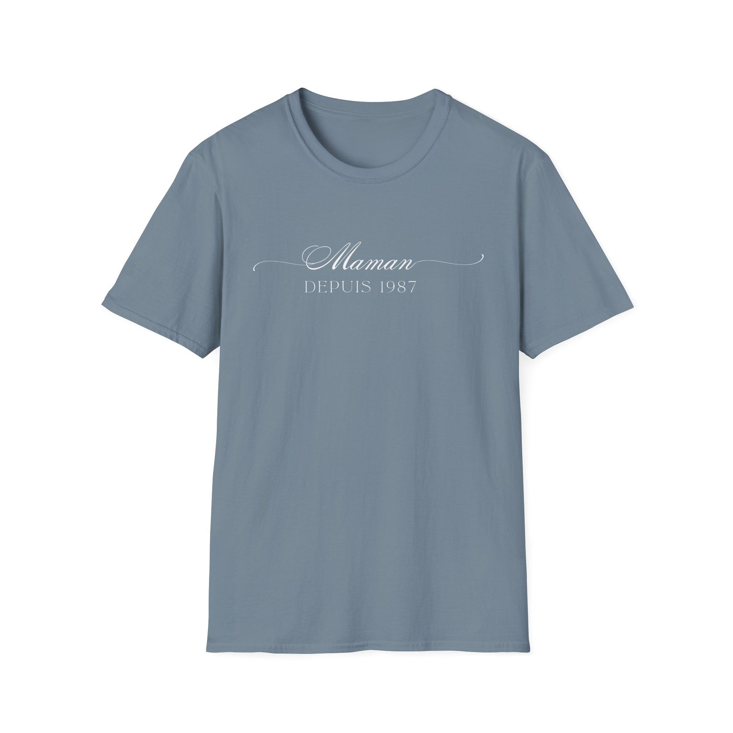 Maman Since (year) customizable T-Shirt