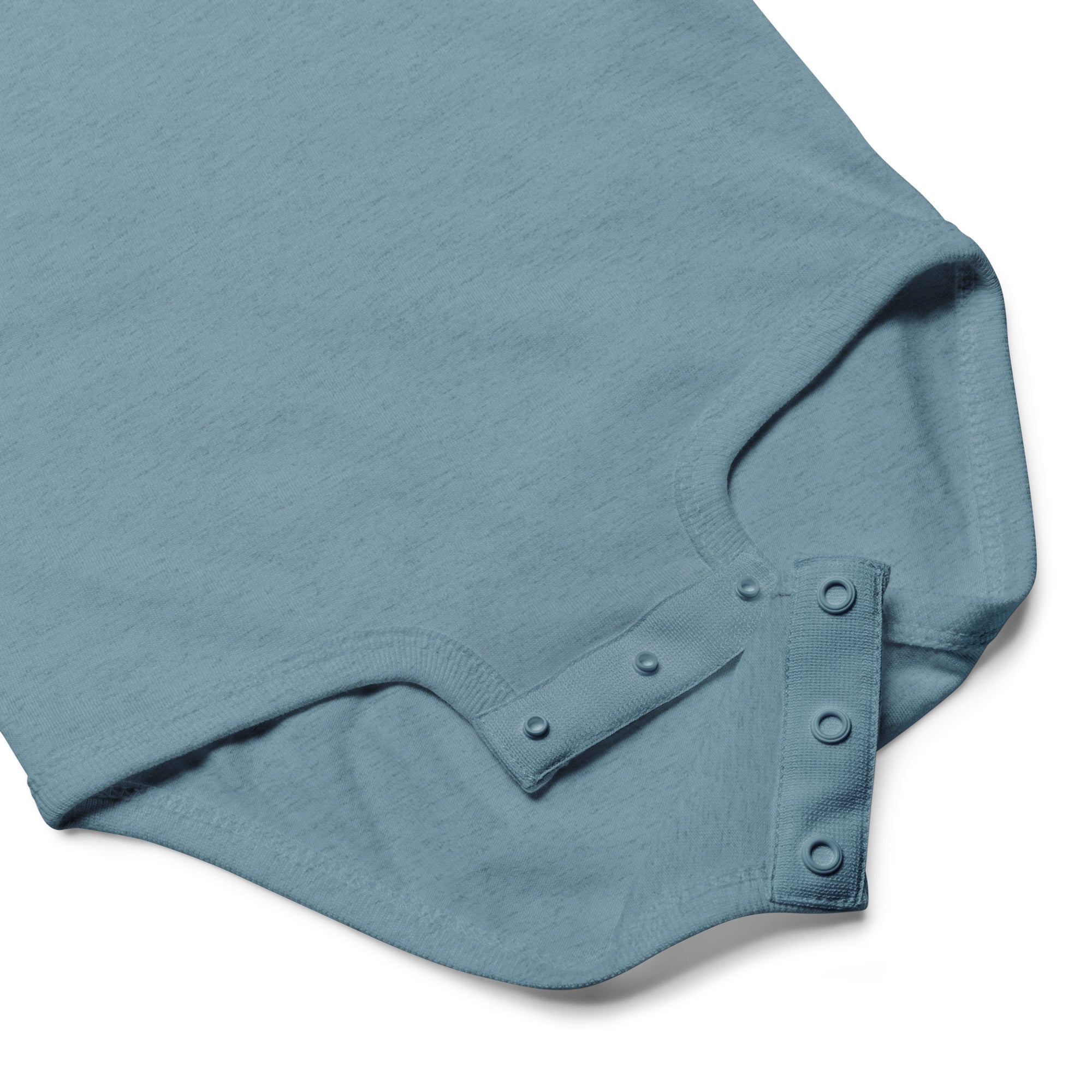 Elegant embroidered bow Baby jersey bodysuit