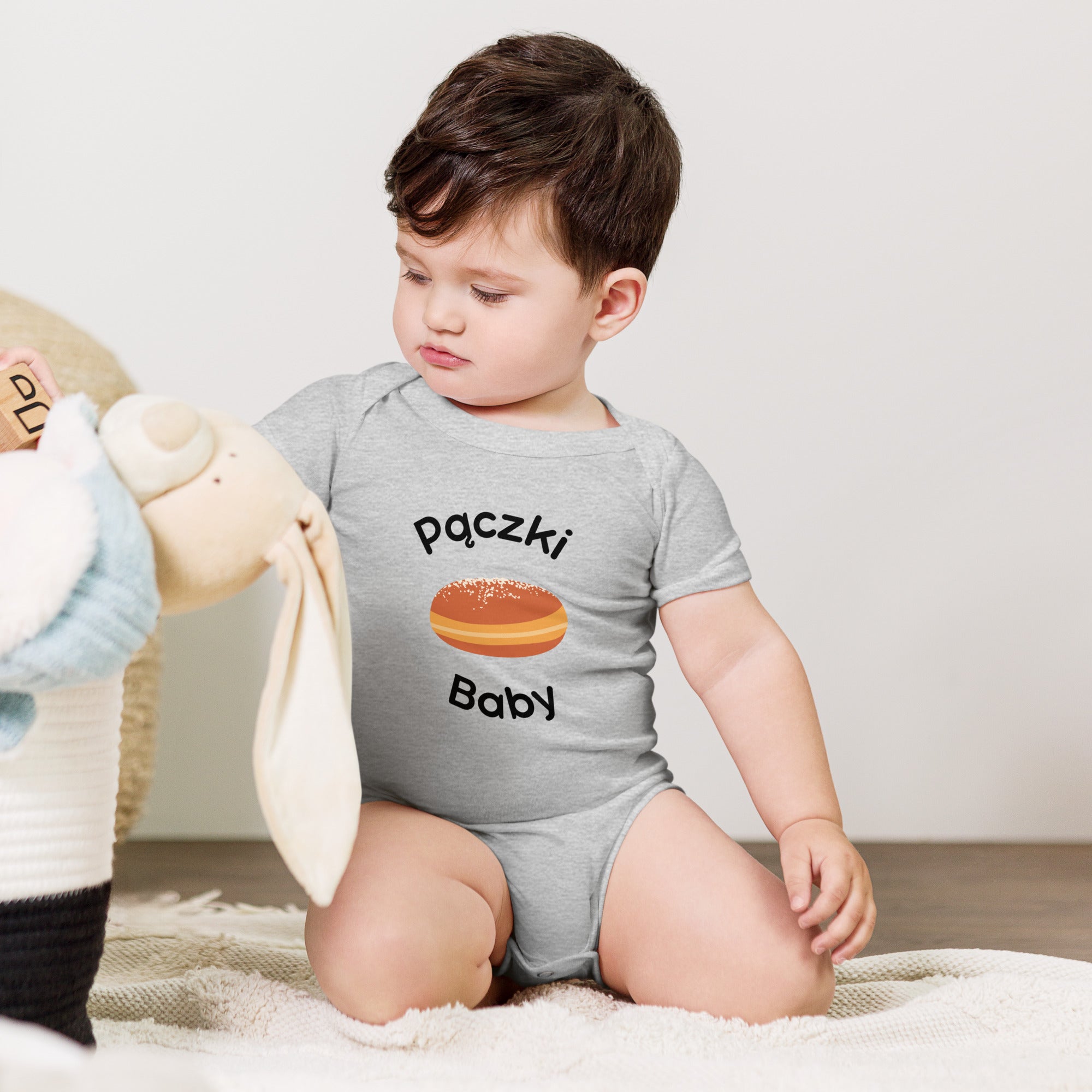 Pączki Baby short sleeve one piece