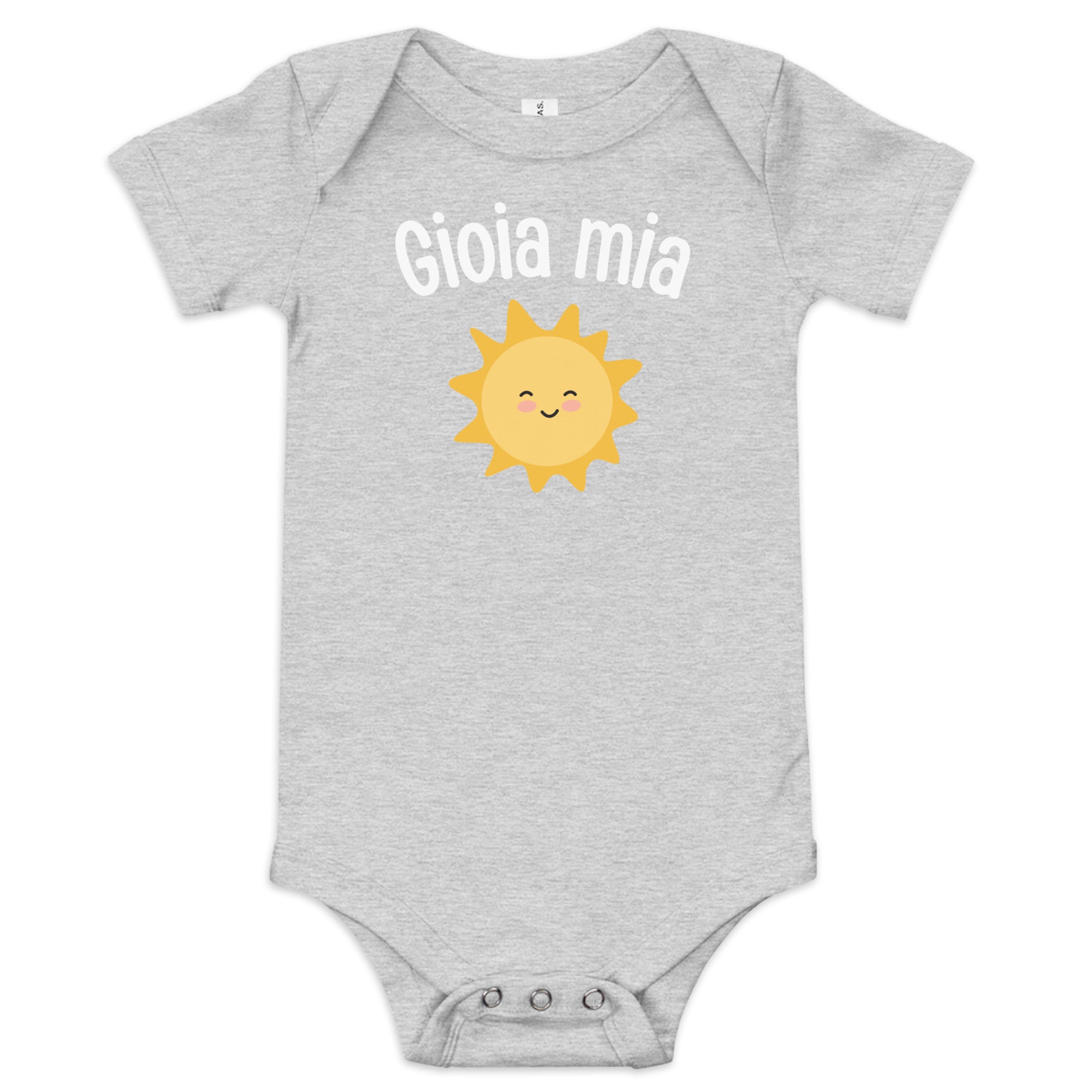 Gioia mia Baby short sleeve one piece