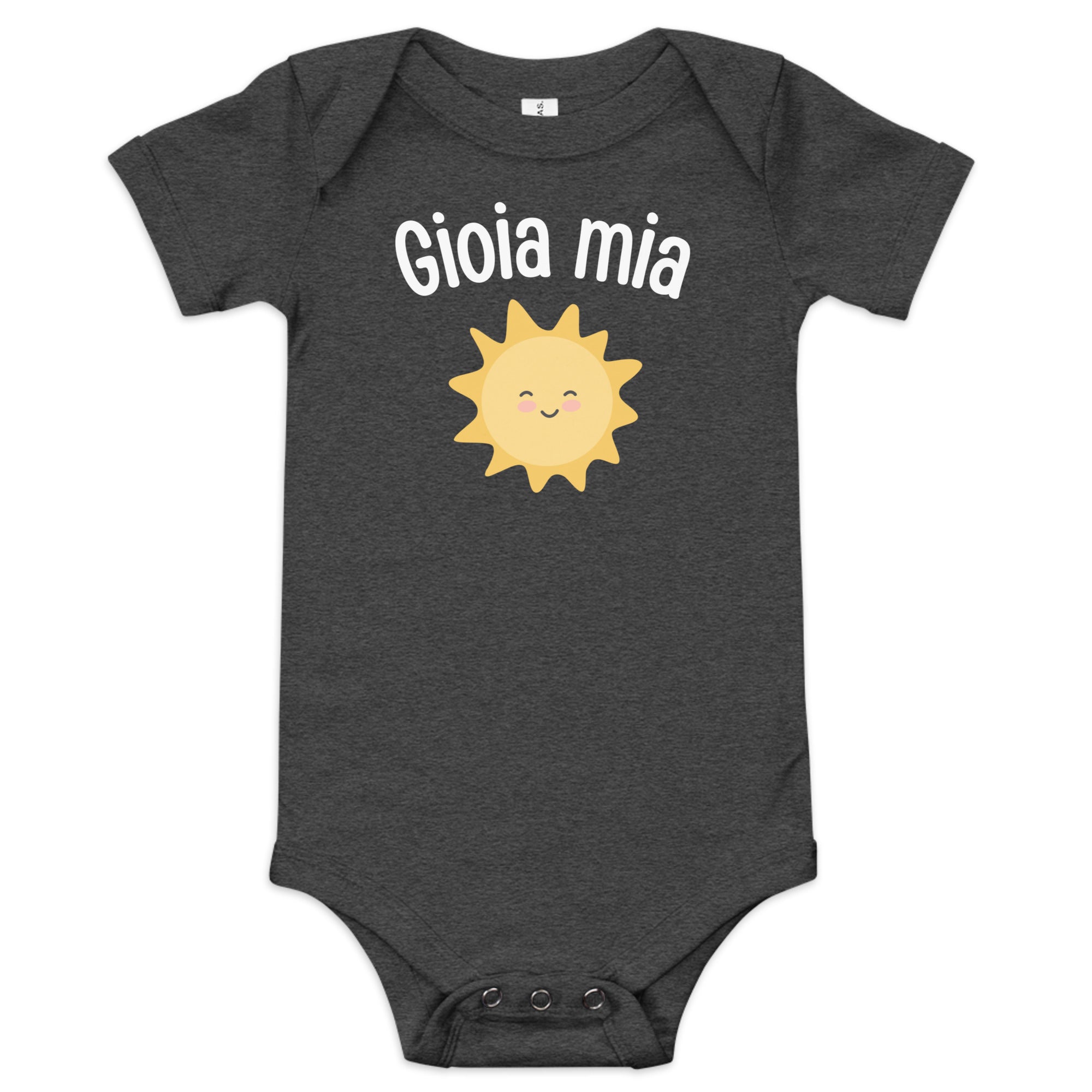 Gioia mia Baby short sleeve one piece