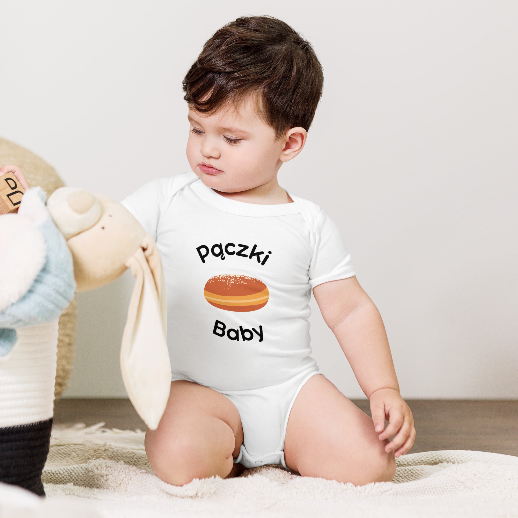 Pączki Baby short sleeve one piece
