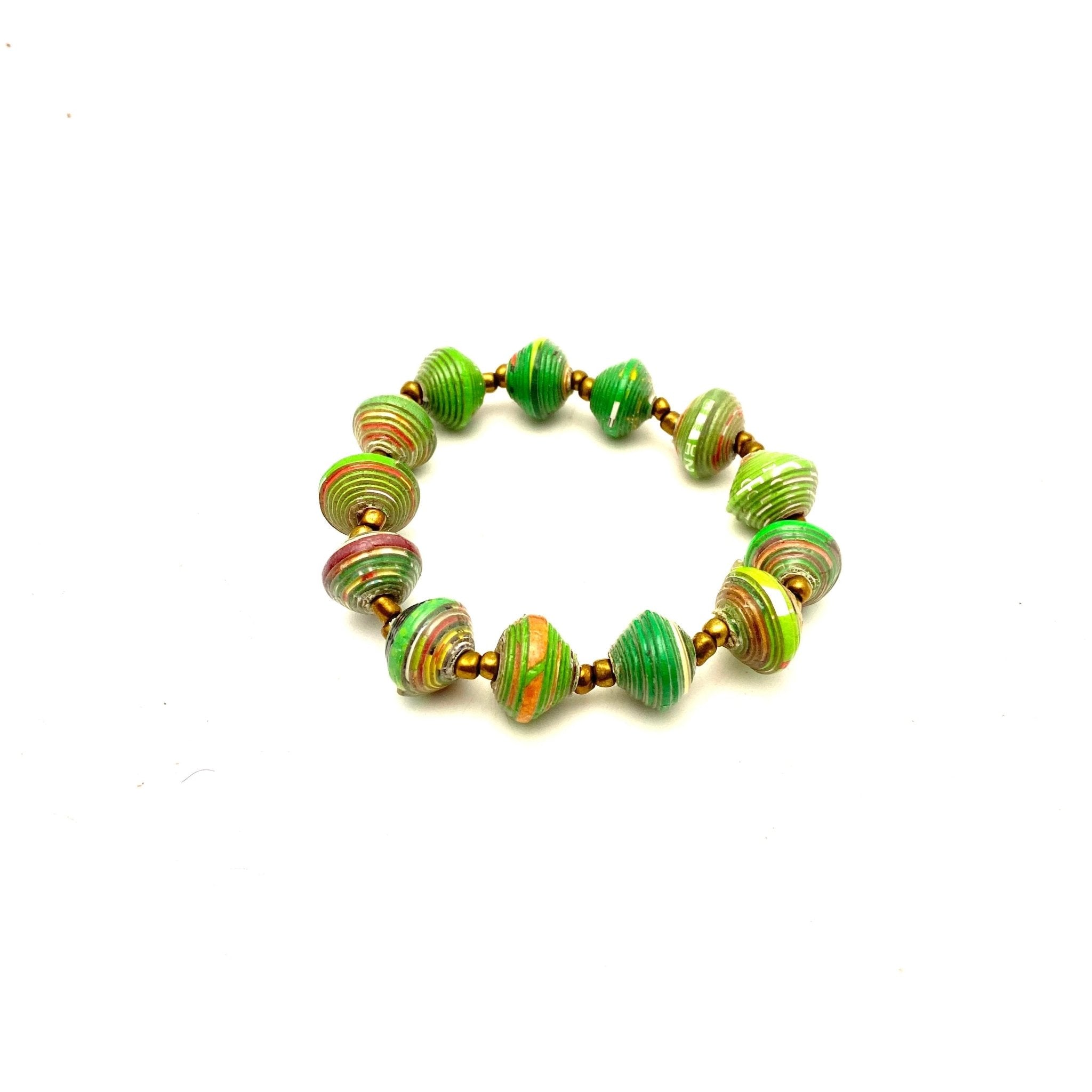 Cereal Box Bead Bracelets