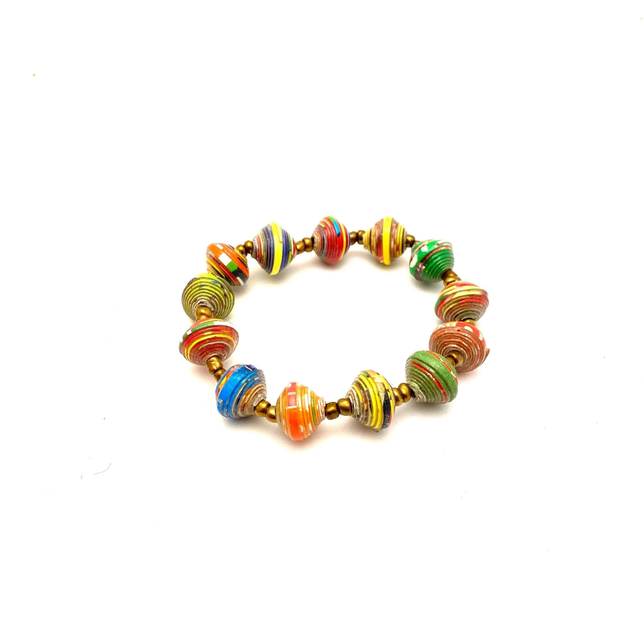 Cereal Box Bead Bracelets