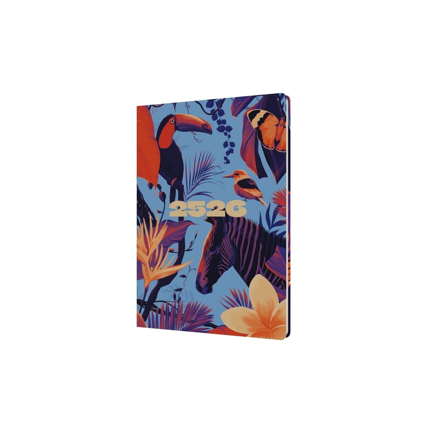 Down the Garden Path - A5 Week - to - View Mid/Academic Year Diary Planner 2025 - 2026