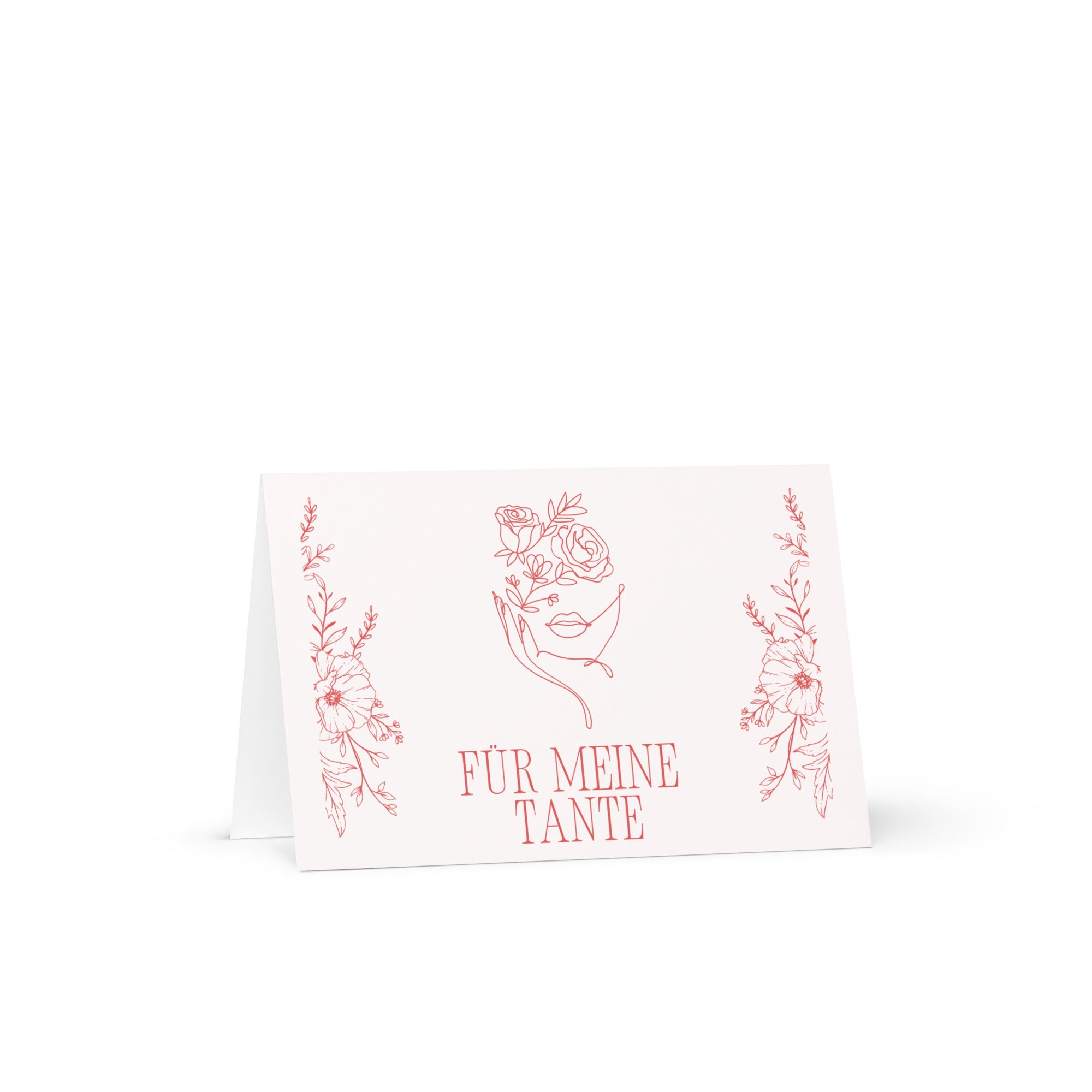 Für meine tante Greeting card