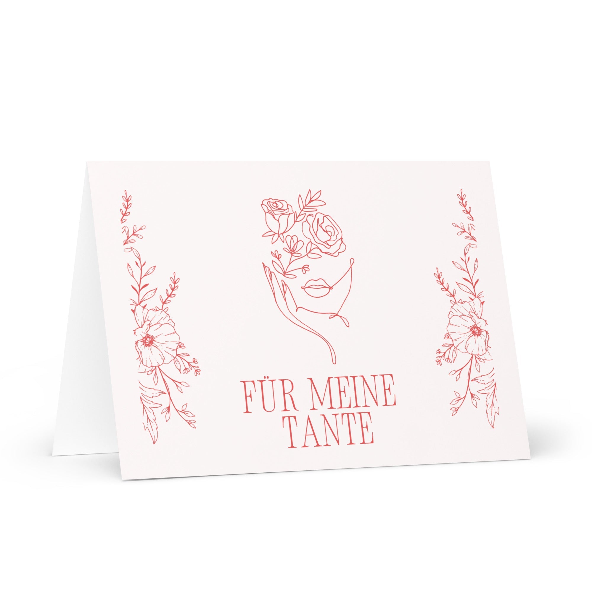 Für meine tante Greeting card