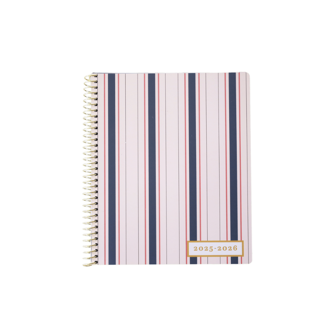 Gimme Stripes Weekly Everyone™ Planner by BERTEAU & Co.