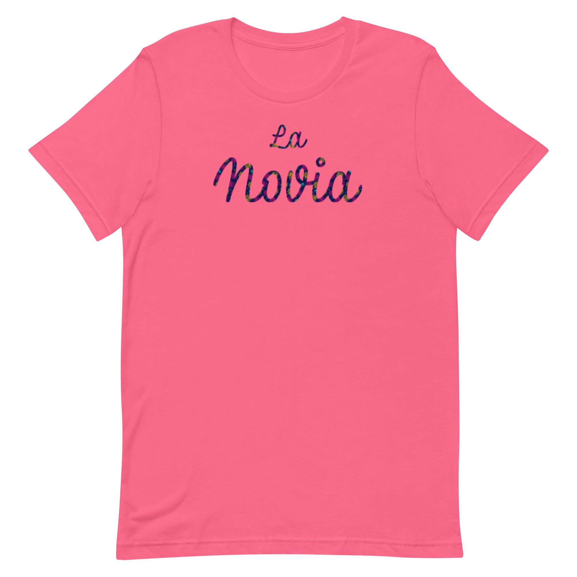 La Novia bride t-shirt for Spanish speakers