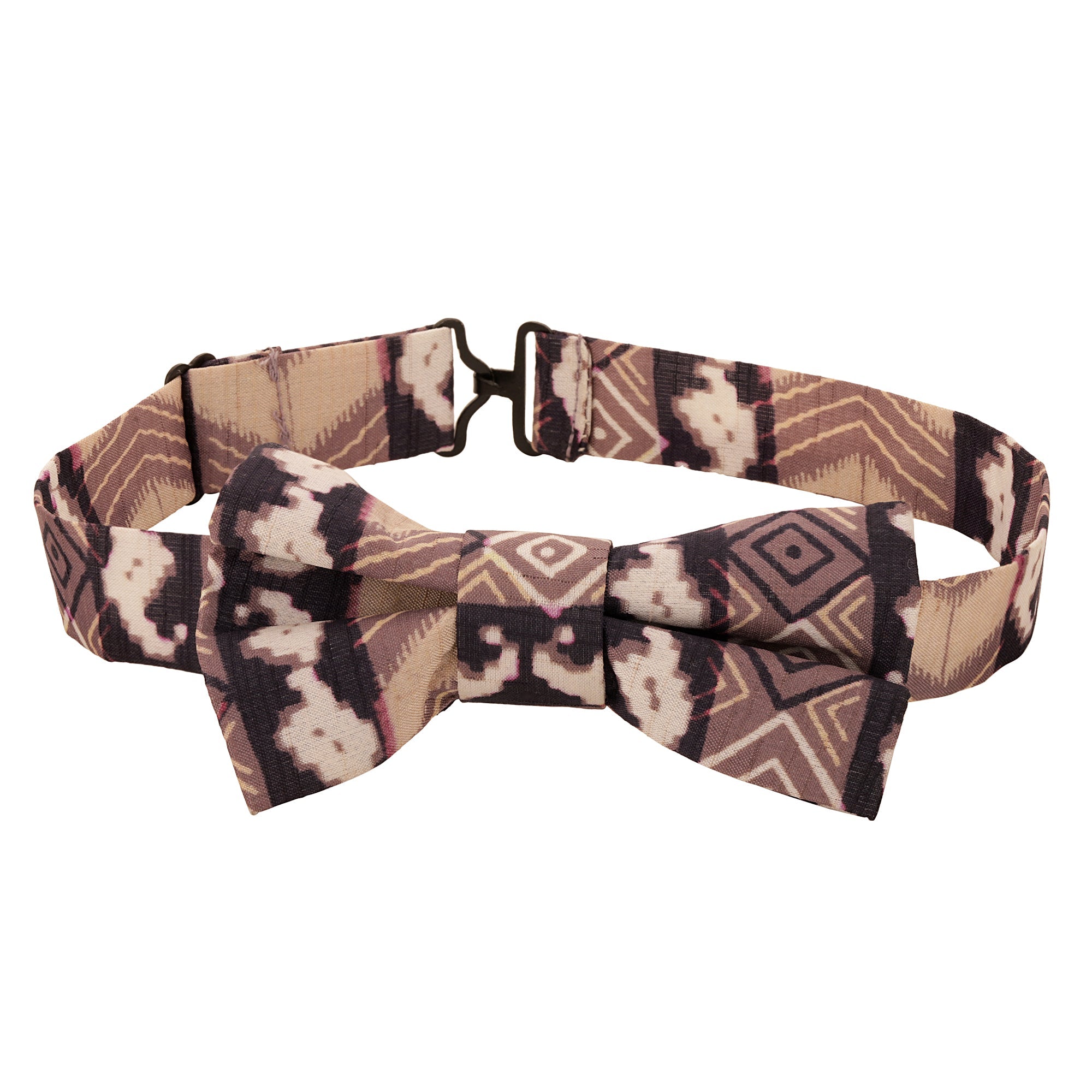 Lavender Saree Bowtie