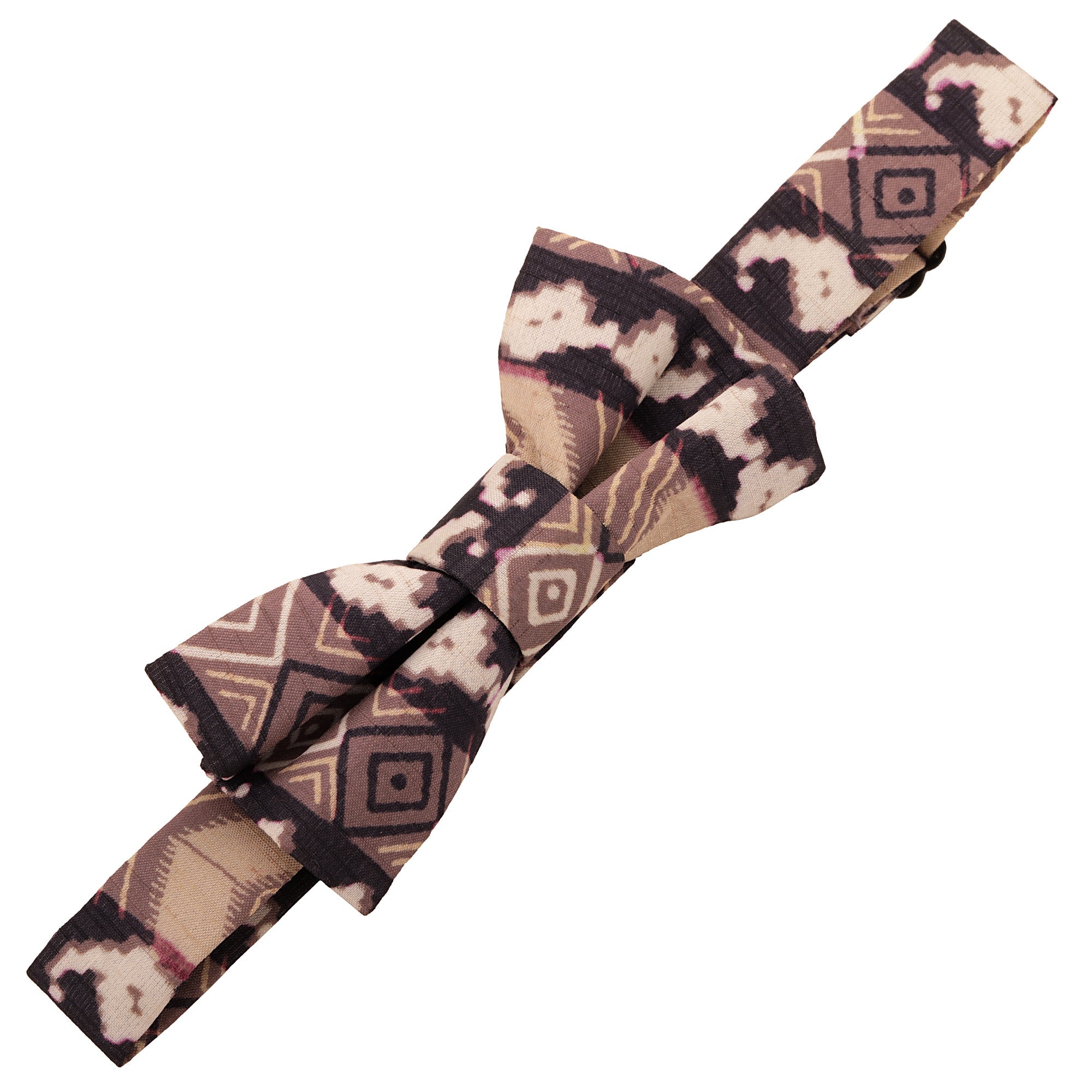 Lavender Saree Bowtie