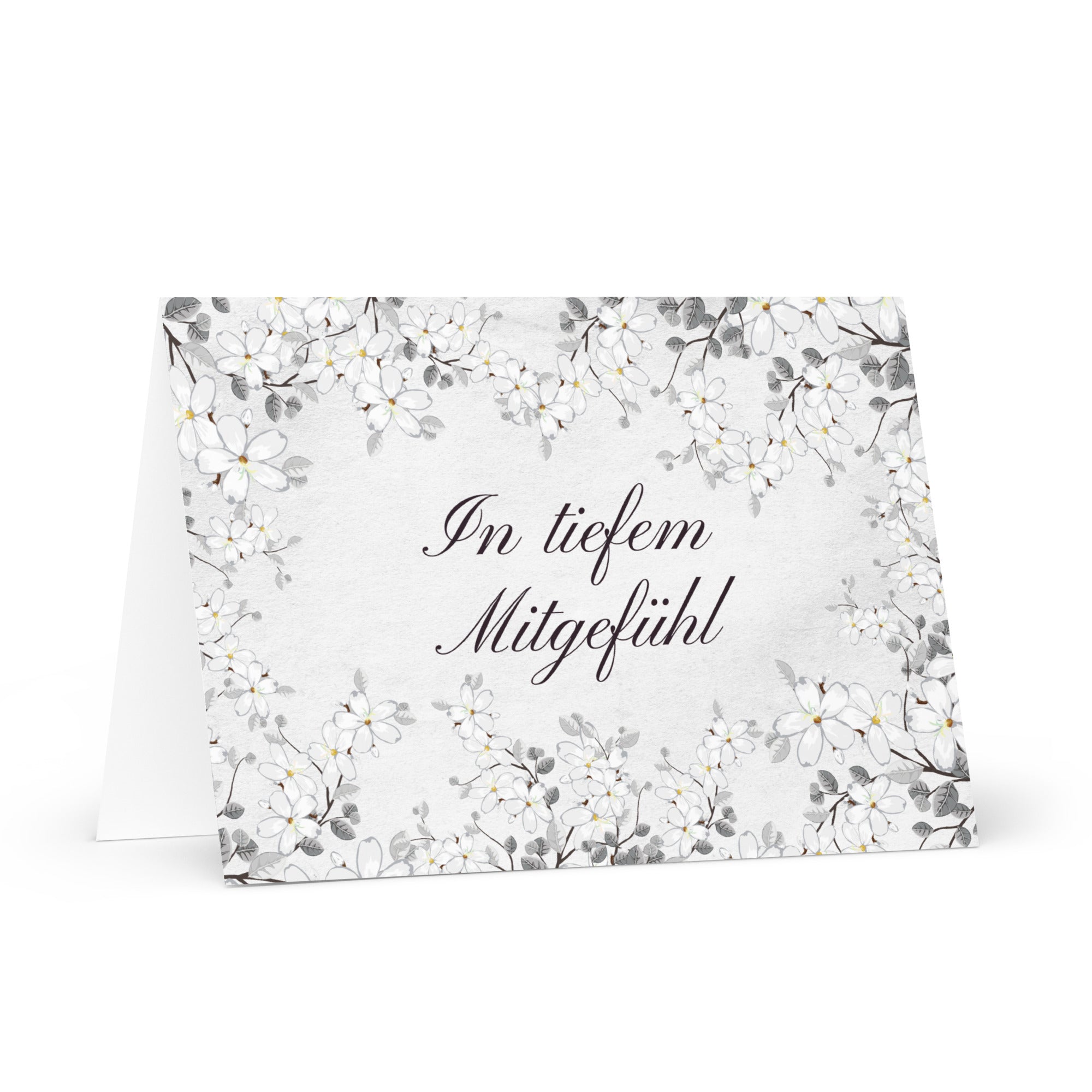 In tiefem Mitgefühl sympathy card