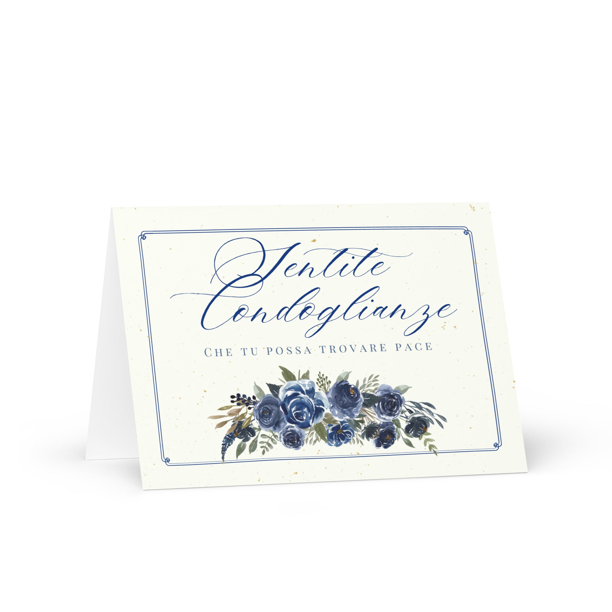 Sentite condoglianze Greeting card