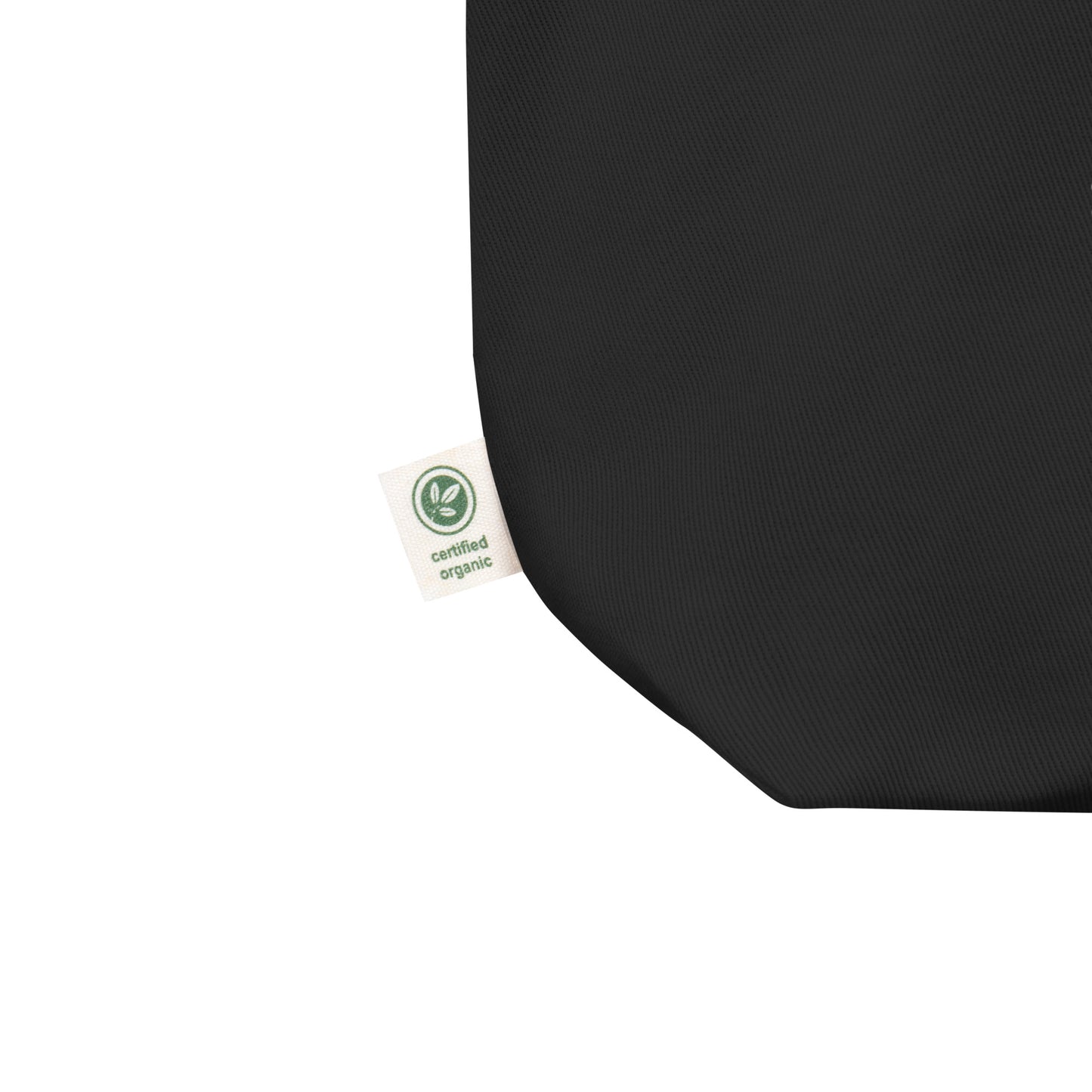 Feel the fear and do it anyway! Organic cotton Eco Tote Bag