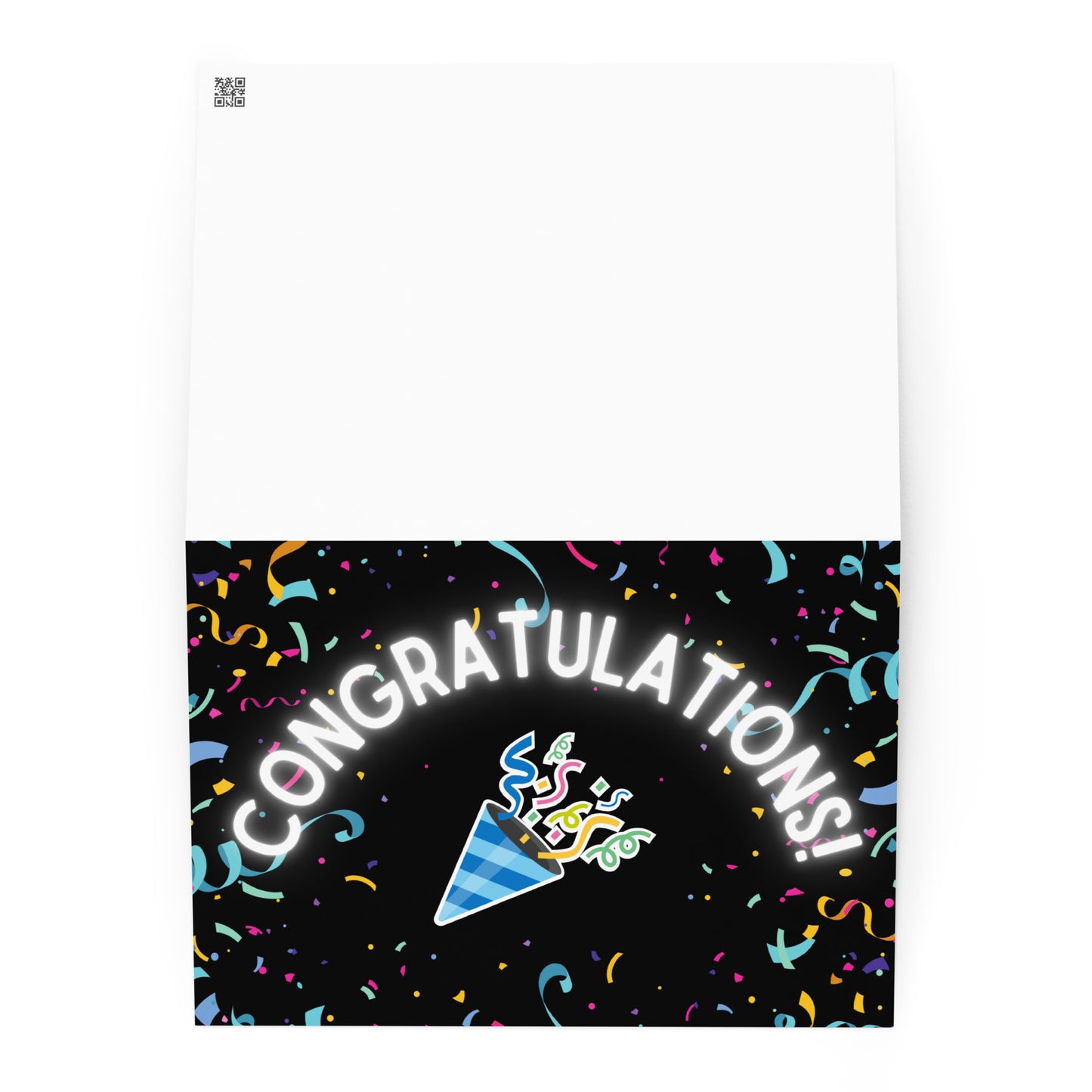 Congratulations Greeting card