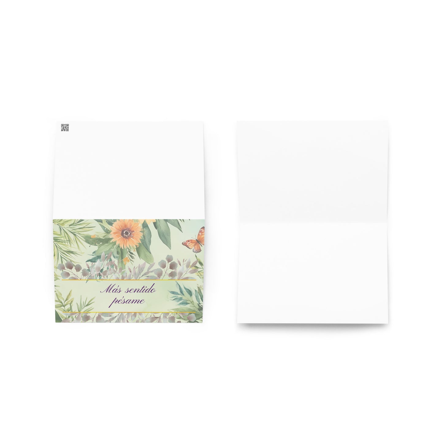 Más sentido pésame sympathy card