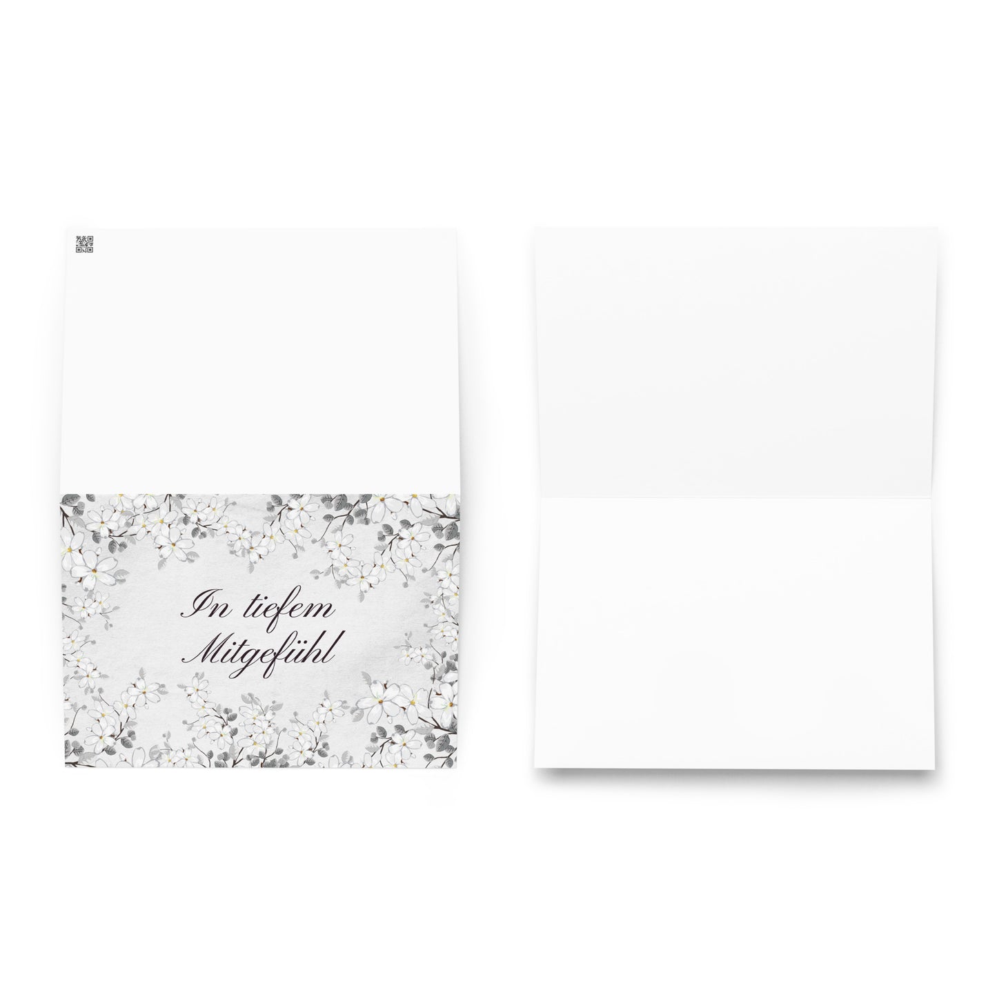 In tiefem Mitgefühl sympathy card