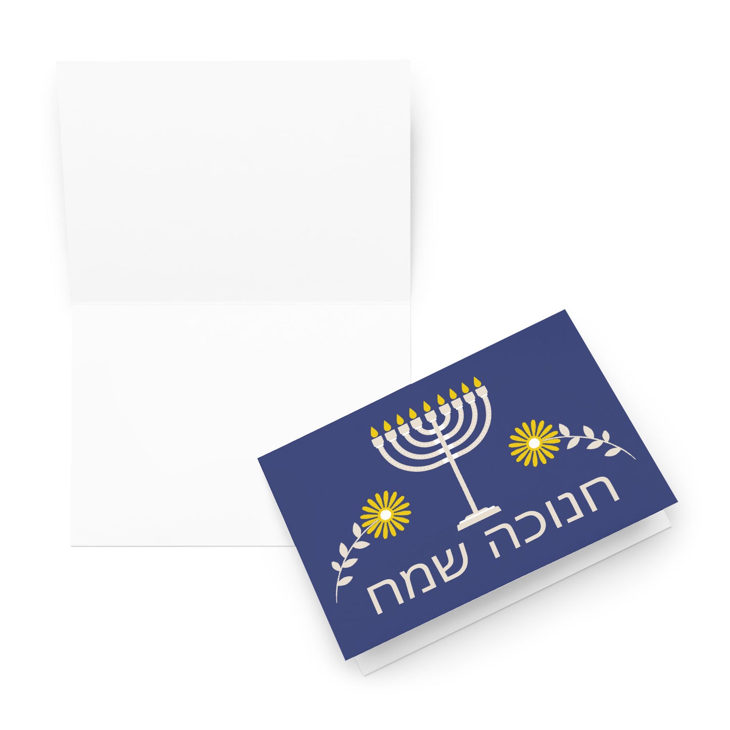 Happy Chanukah Greeting card