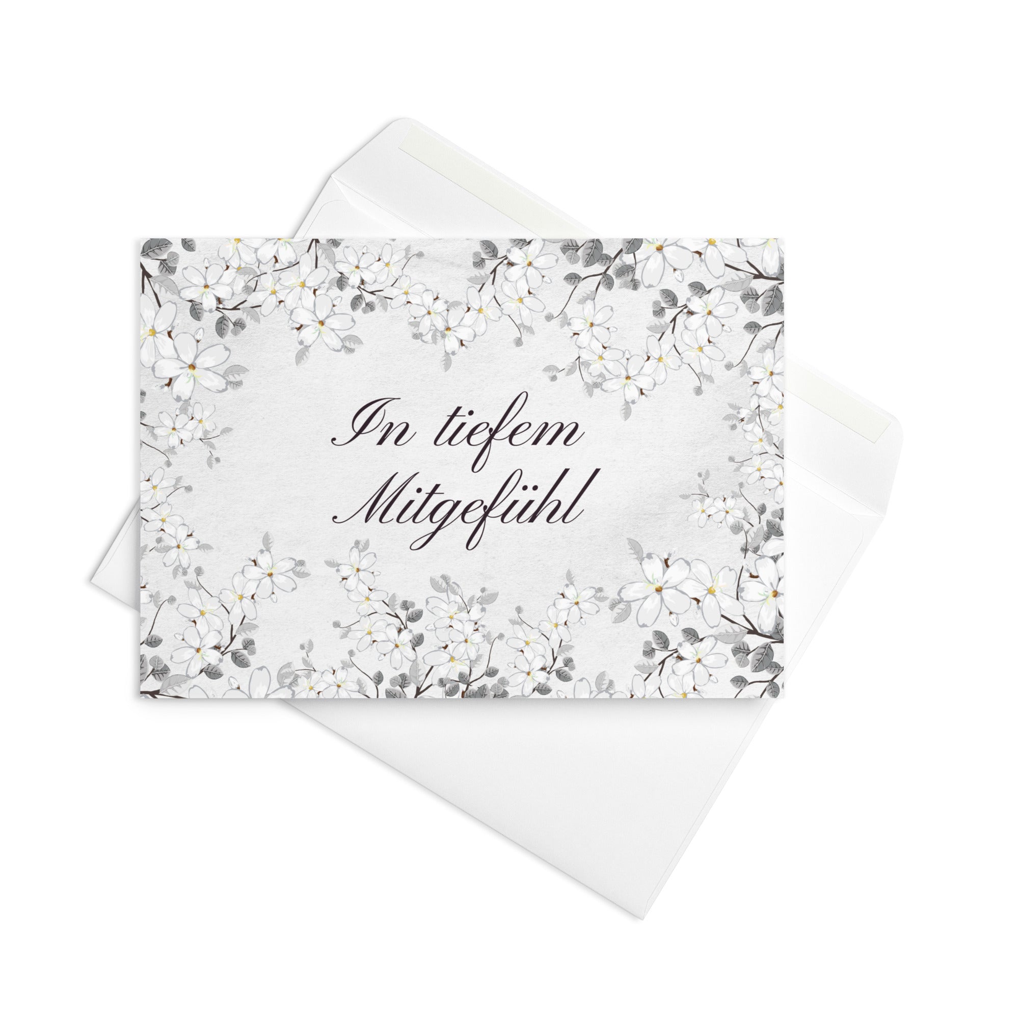 In tiefem Mitgefühl sympathy card