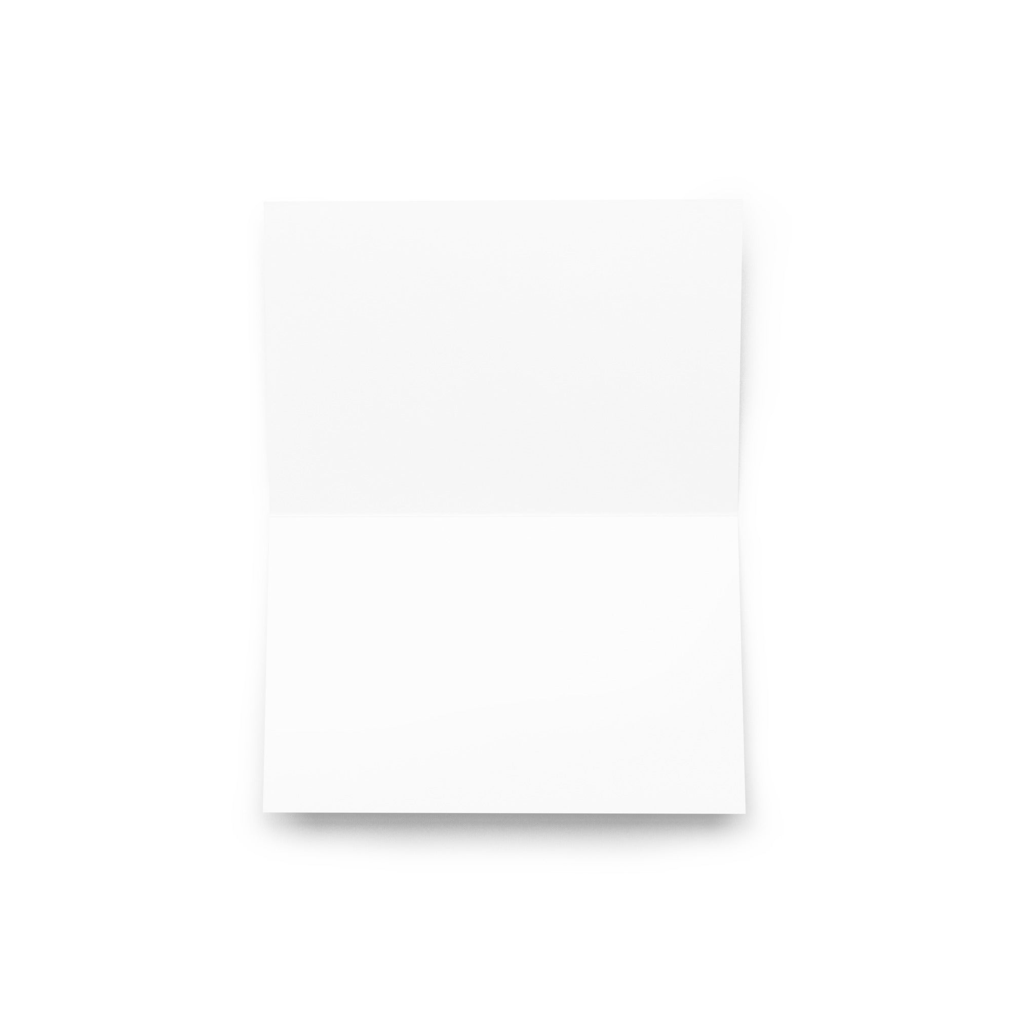 Nos plus sincères condoléances sympathy card