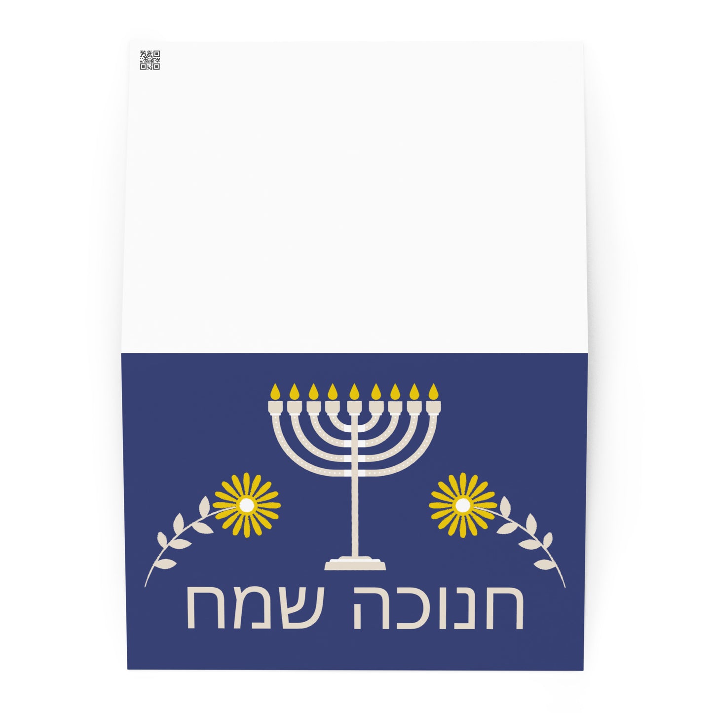 Happy Chanukah Greeting card