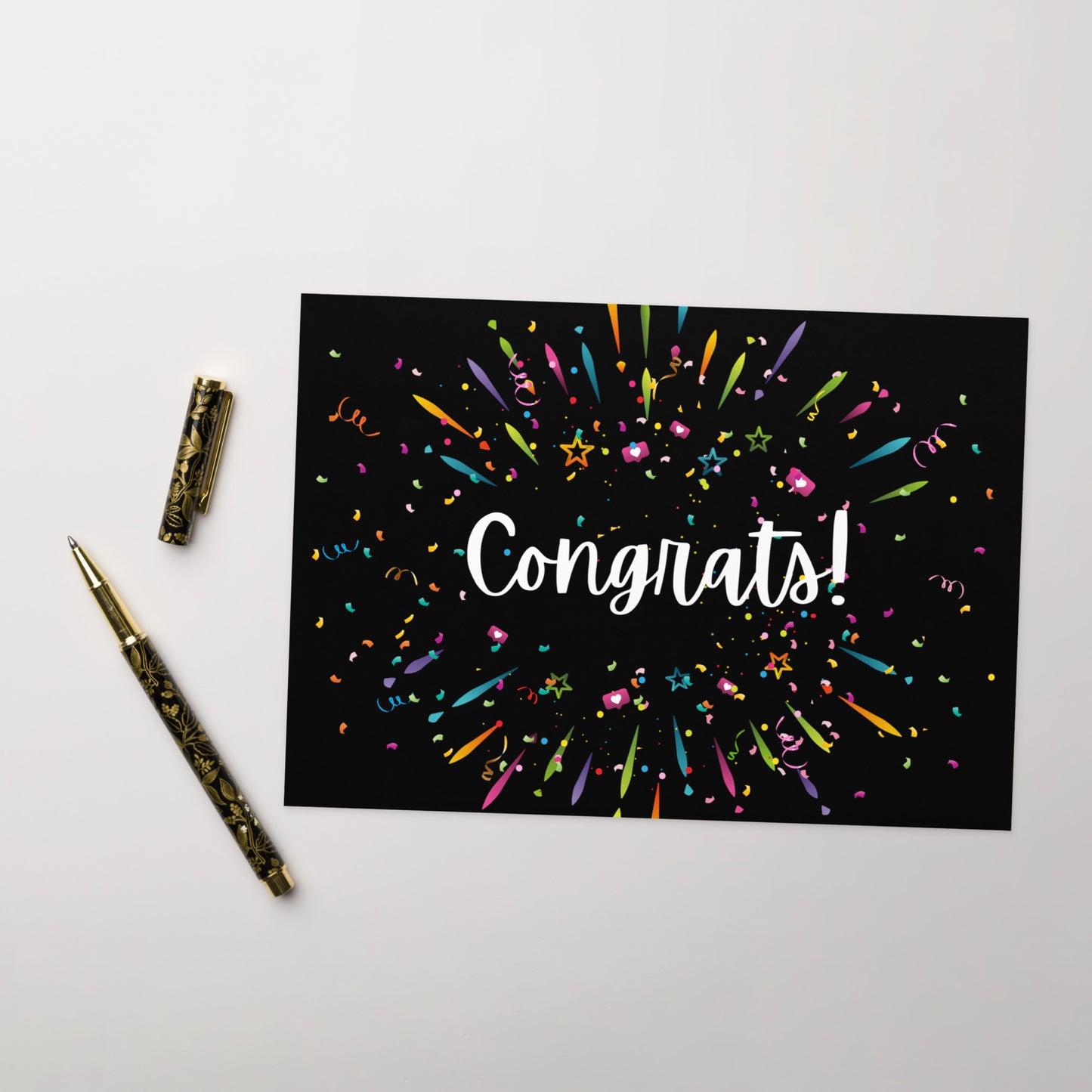 Congrats Greeting card