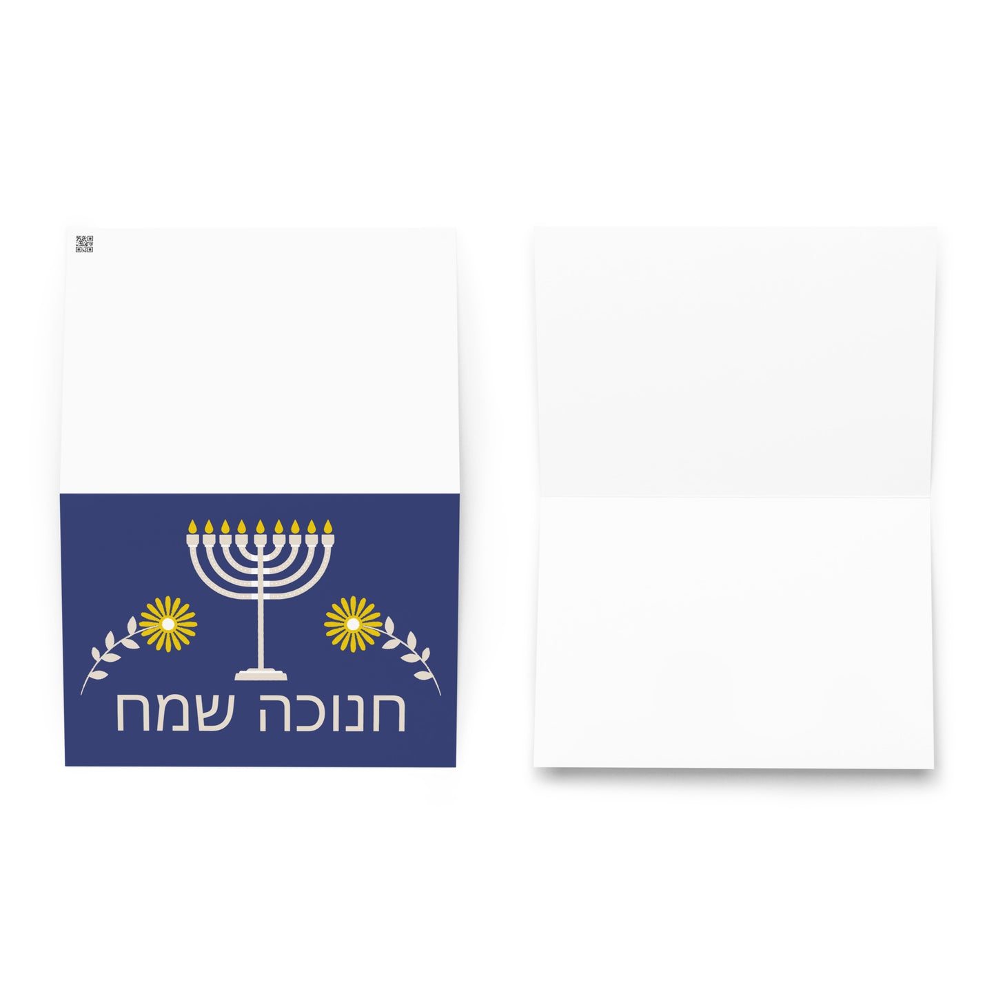Happy Chanukah Greeting card