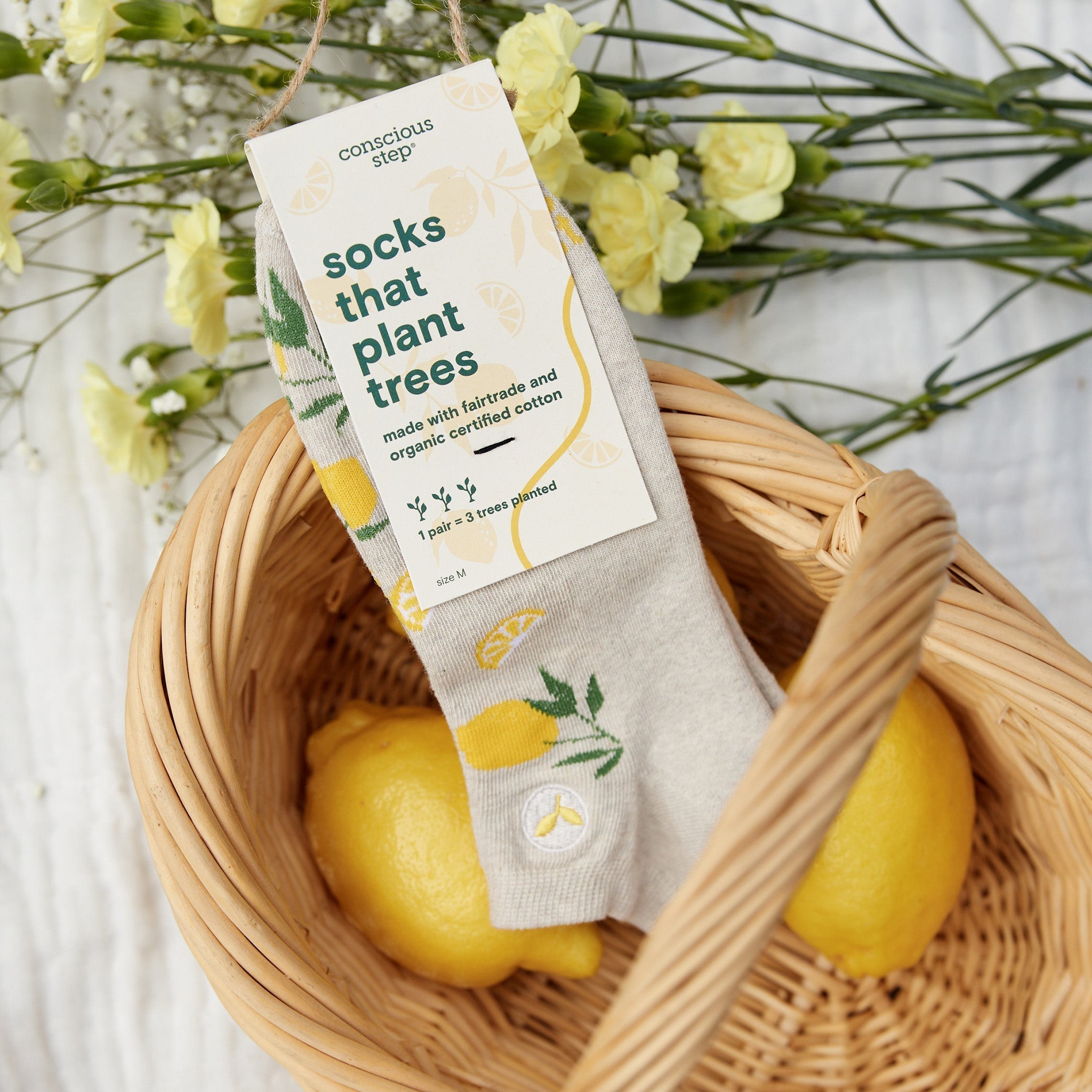 Socks that Plant Trees