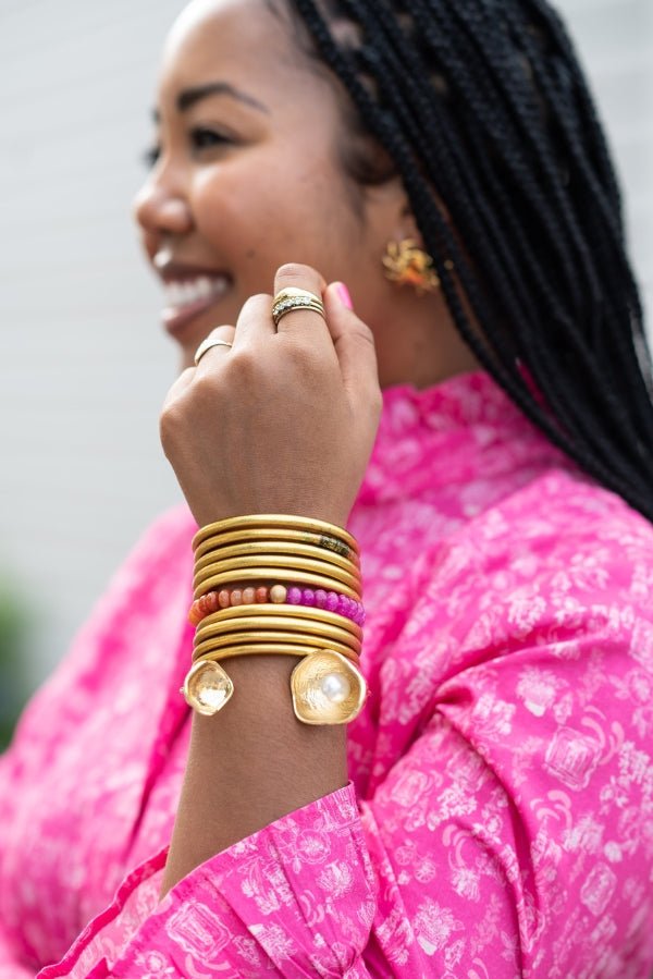 The Oyster Bangle in Gold