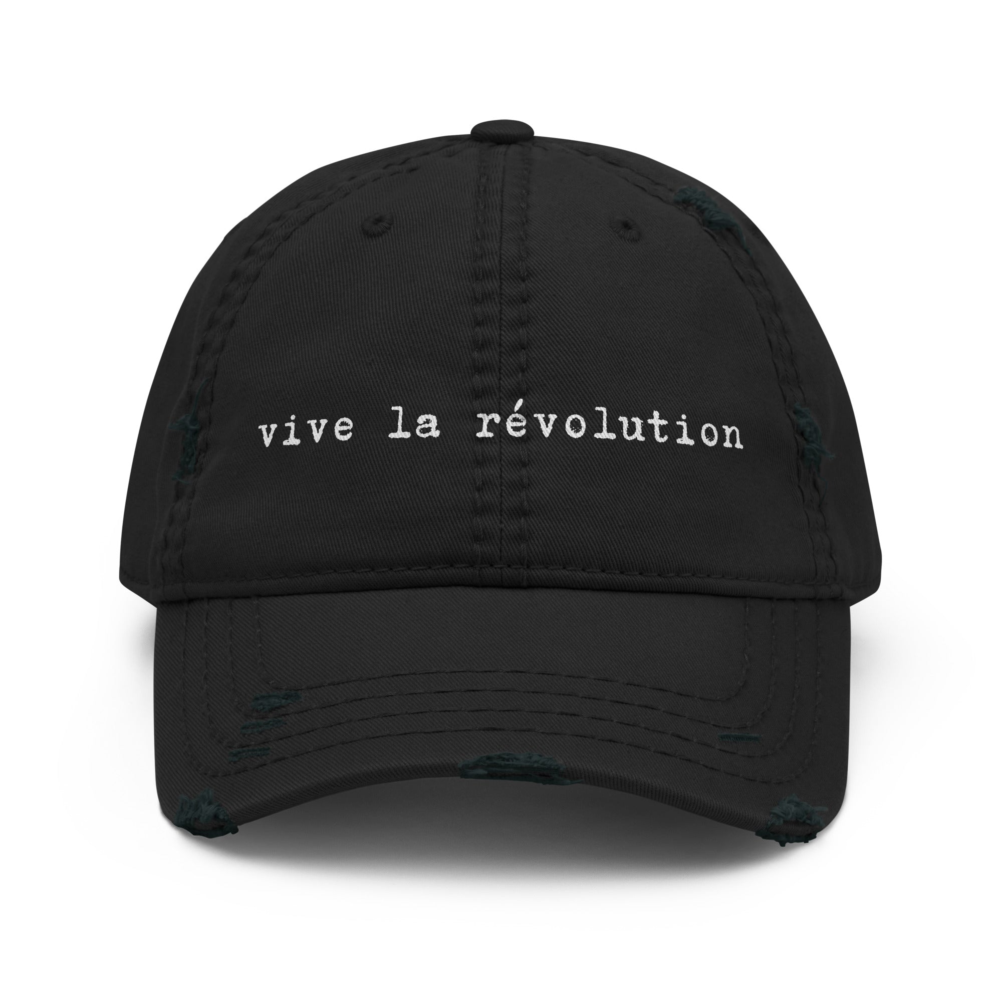 Vive la révolution Distressed Dad Hat