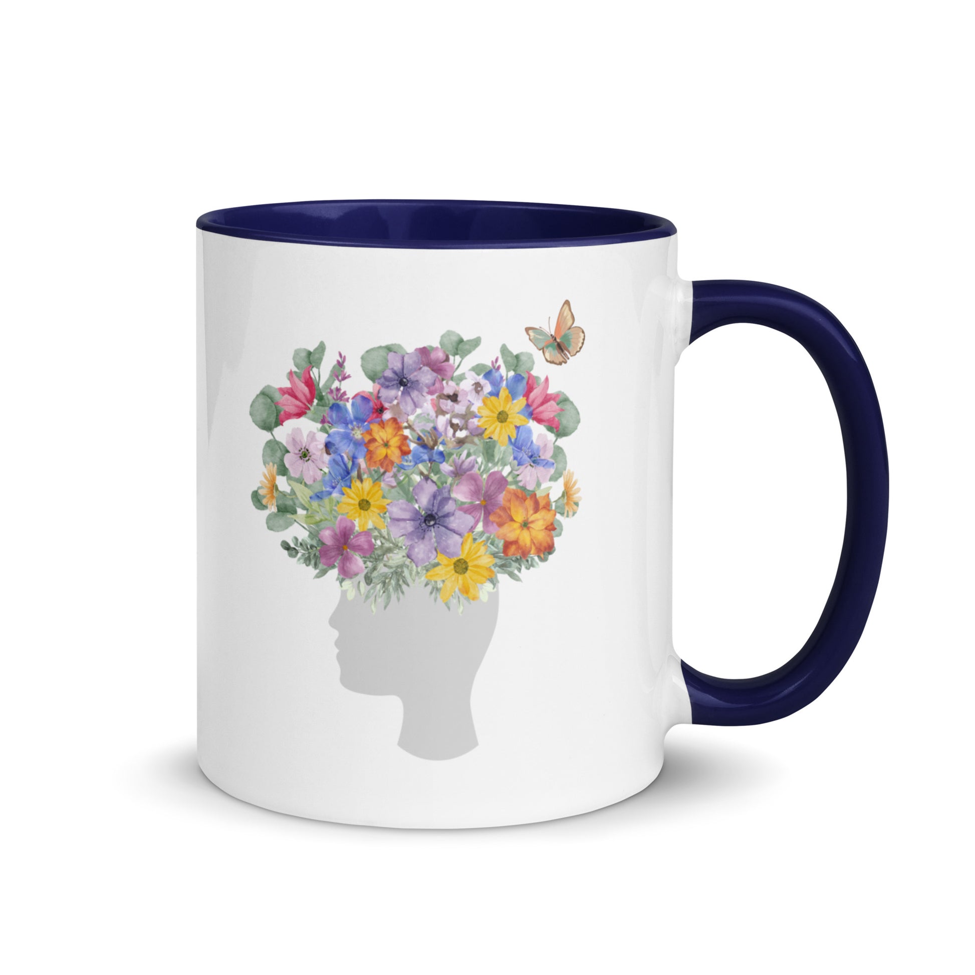 Your beautiful mind mug with Color Inside - La Vie Bien - Artist gift - Artist mug - Artistic coffee cup