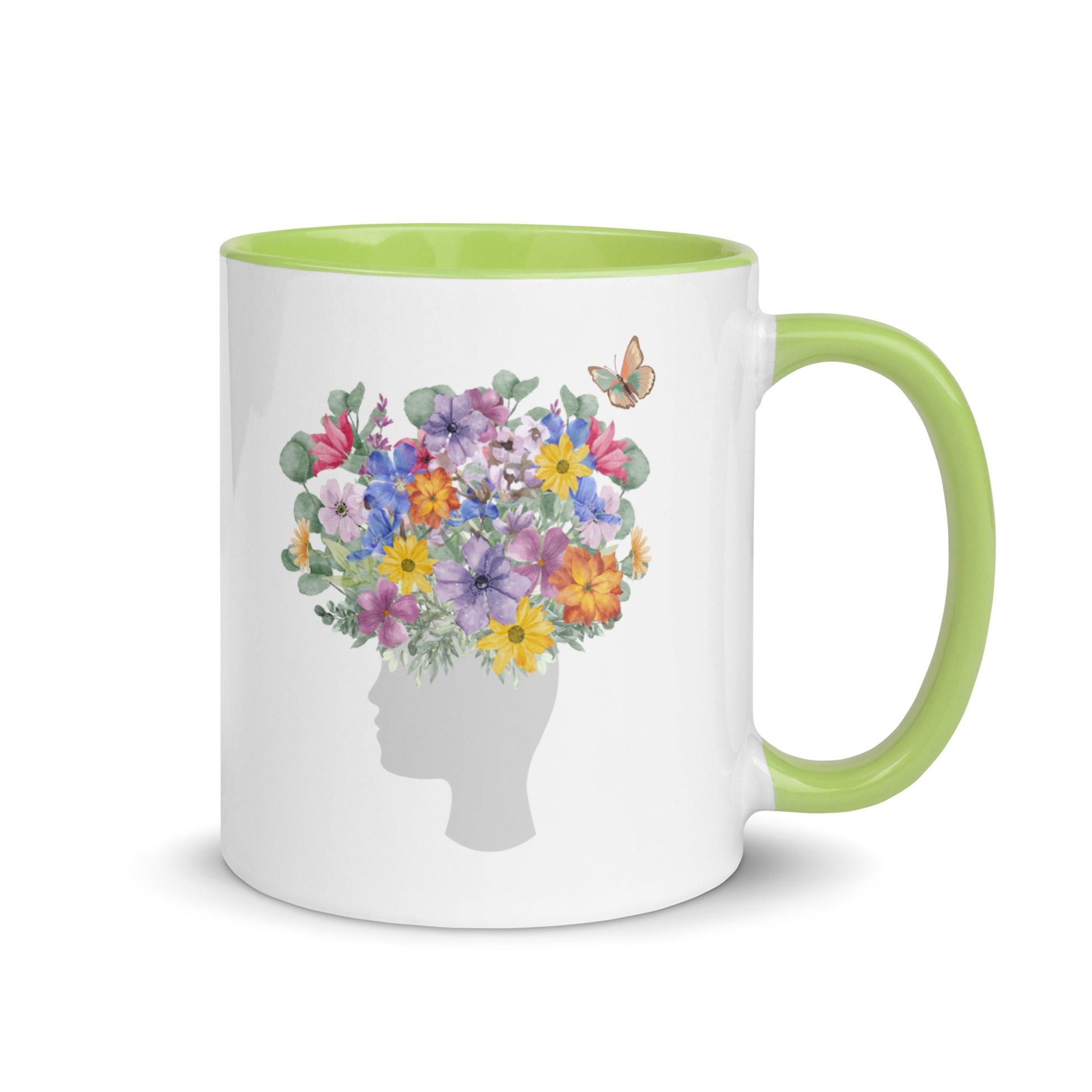 Your beautiful mind mug with Color Inside - La Vie Bien - Artist gift - Artist mug - Artistic coffee cup