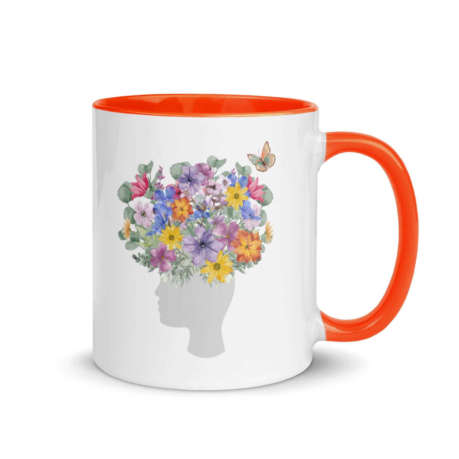 Your beautiful mind mug with Color Inside - La Vie Bien - Artist gift - Artist mug - Artistic coffee cup