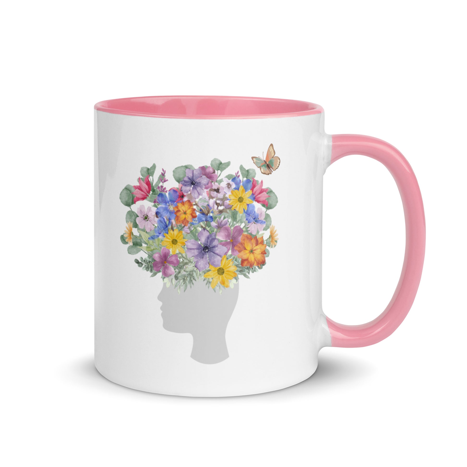 Your beautiful mind mug with Color Inside - La Vie Bien - Artist gift - Artist mug - Artistic coffee cup