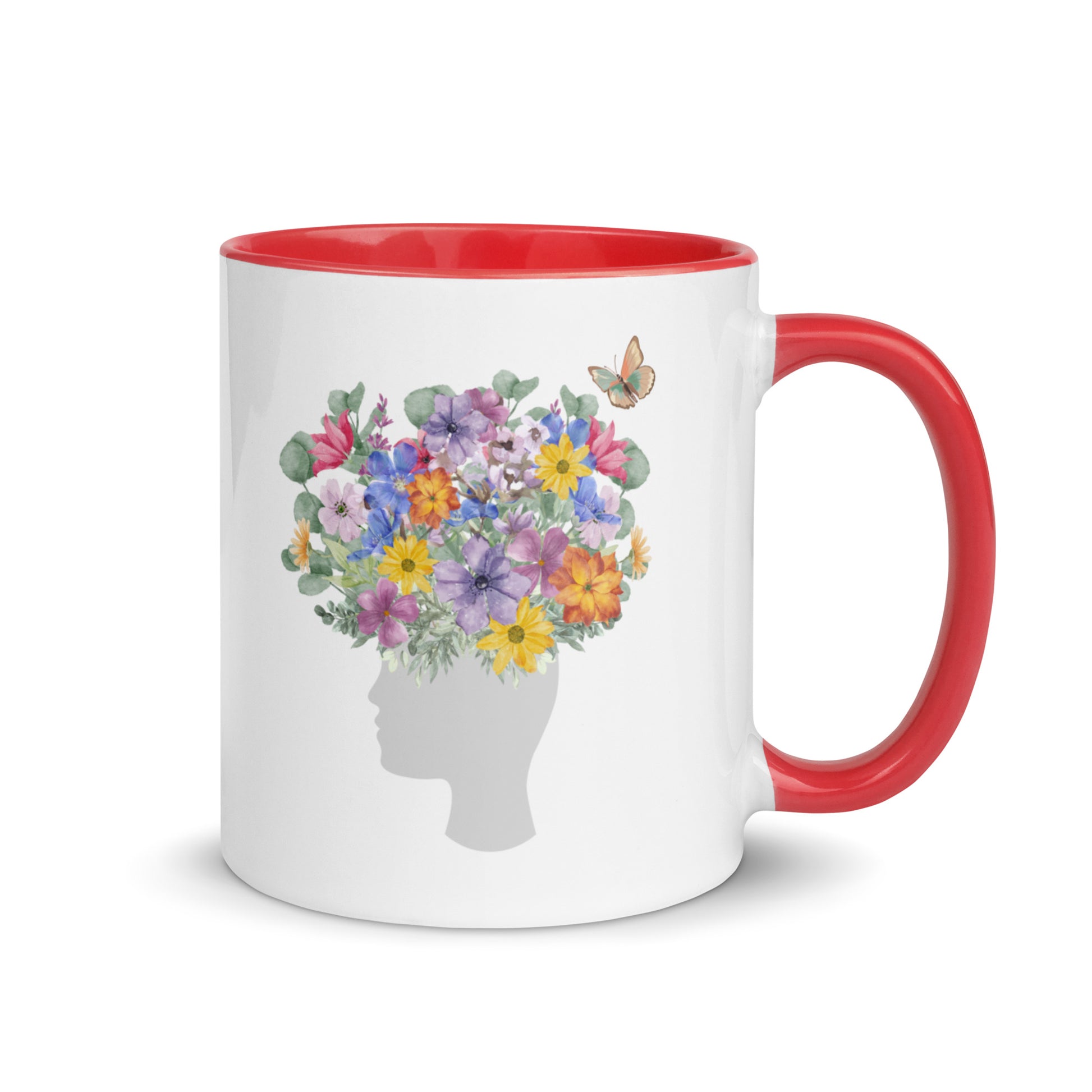 Your beautiful mind mug with Color Inside - La Vie Bien - Artist gift - Artist mug - Artistic coffee cup