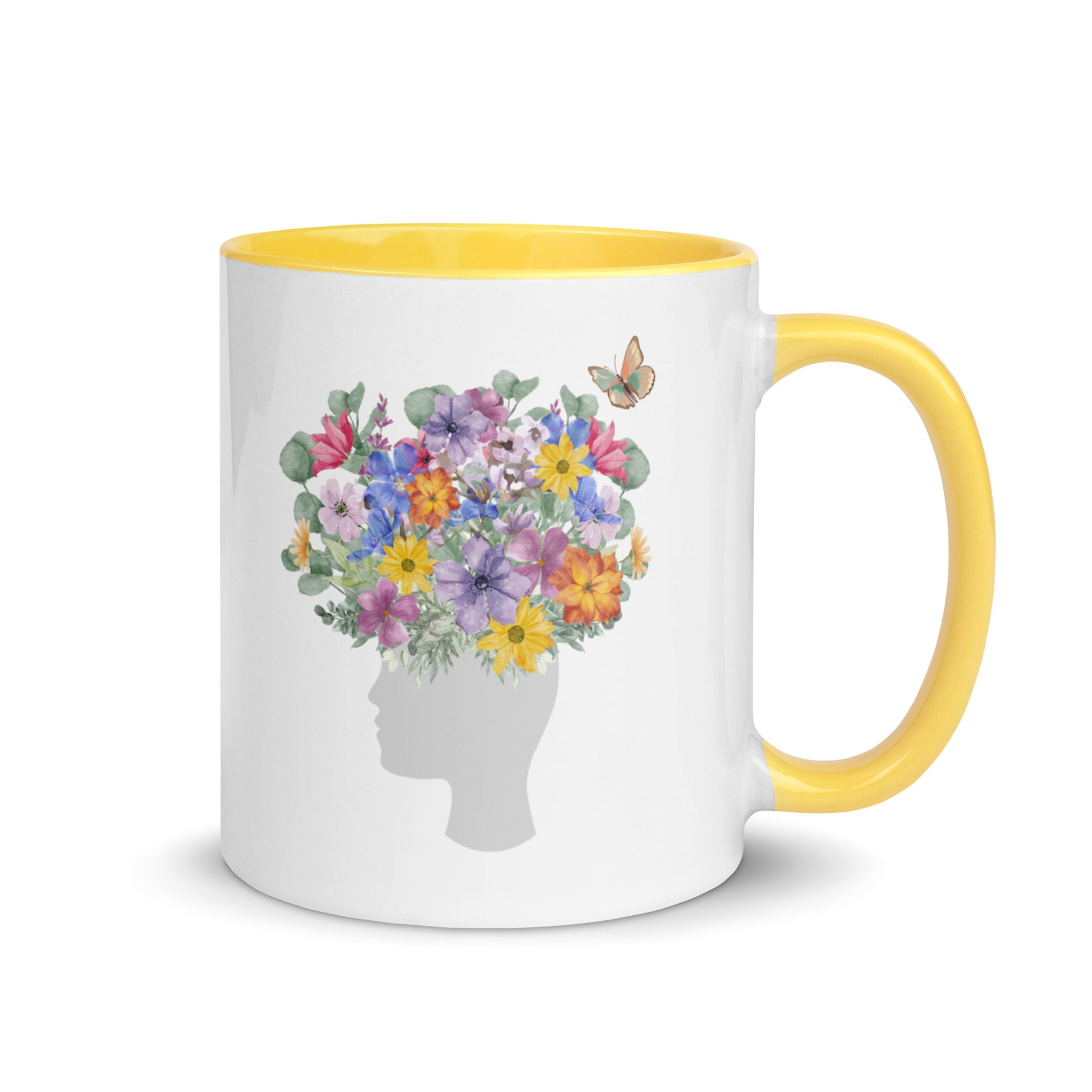 Your beautiful mind mug with Color Inside - La Vie Bien - Artist gift - Artist mug - Artistic coffee cup