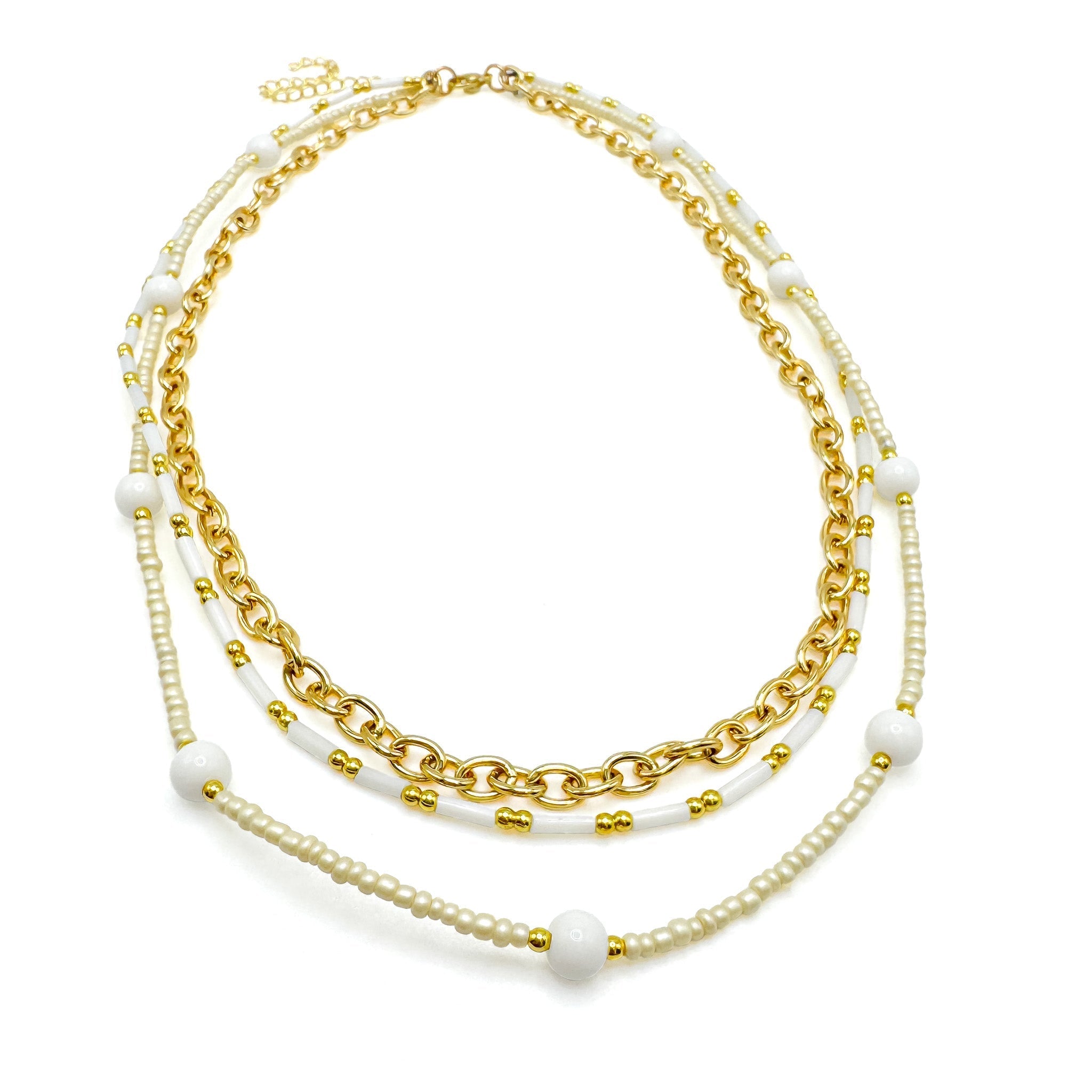 A necklaces shop collection featuring unique, multicultural gifts and apparel